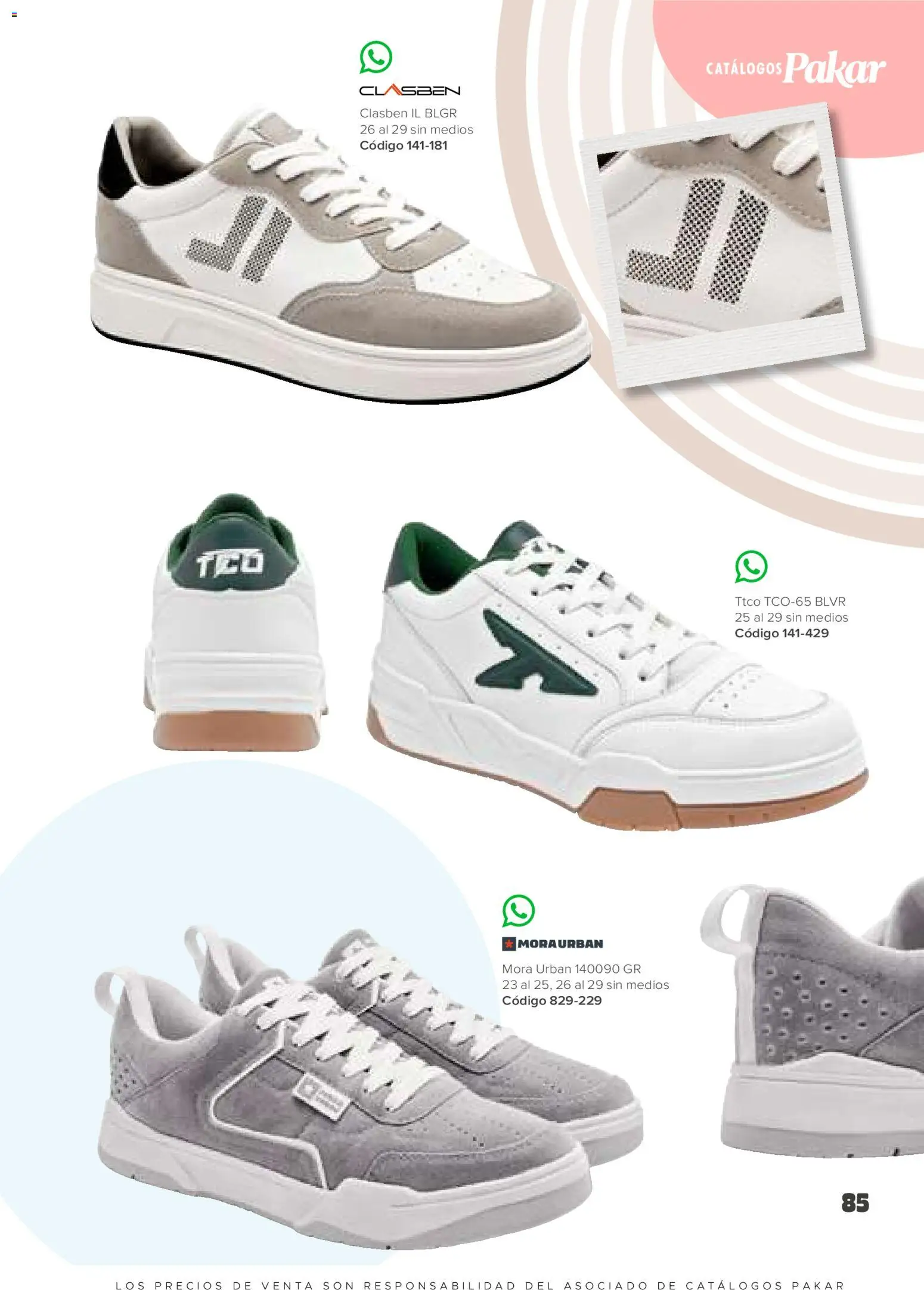 Vista previa las ofertas de la tienda SC Pakar - Catálogo Hombre desde el 30/01/2026 