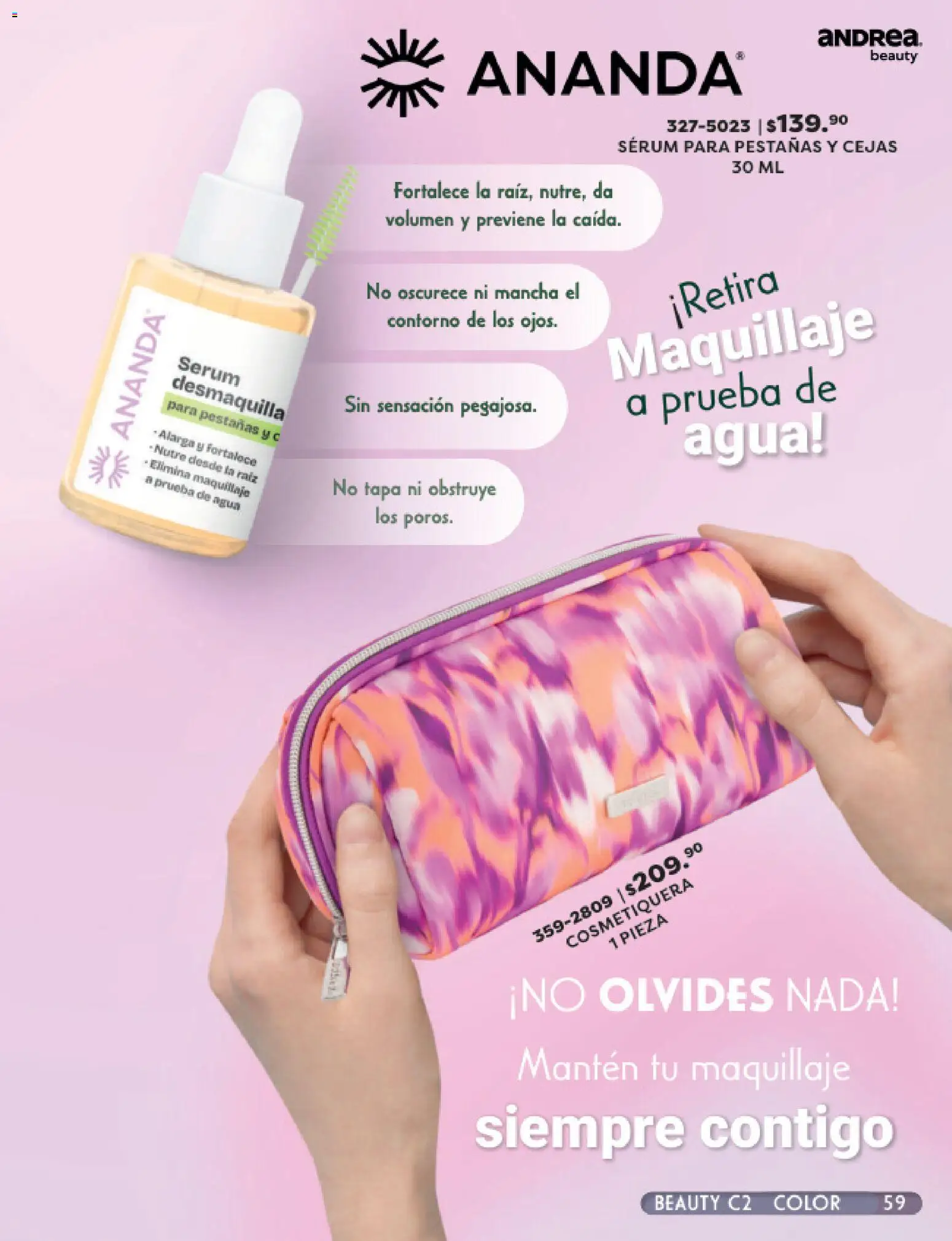 Vista previa las ofertas de la tienda Andrea - Andrea catálogo Beauty desde el 24/05/2026 