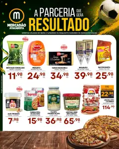 Pré-Visualização do folheto "Mercadão Atacadista - Ofertas da semana" da loja Mercadão Atacadista válido a partir de 08/06/2026
