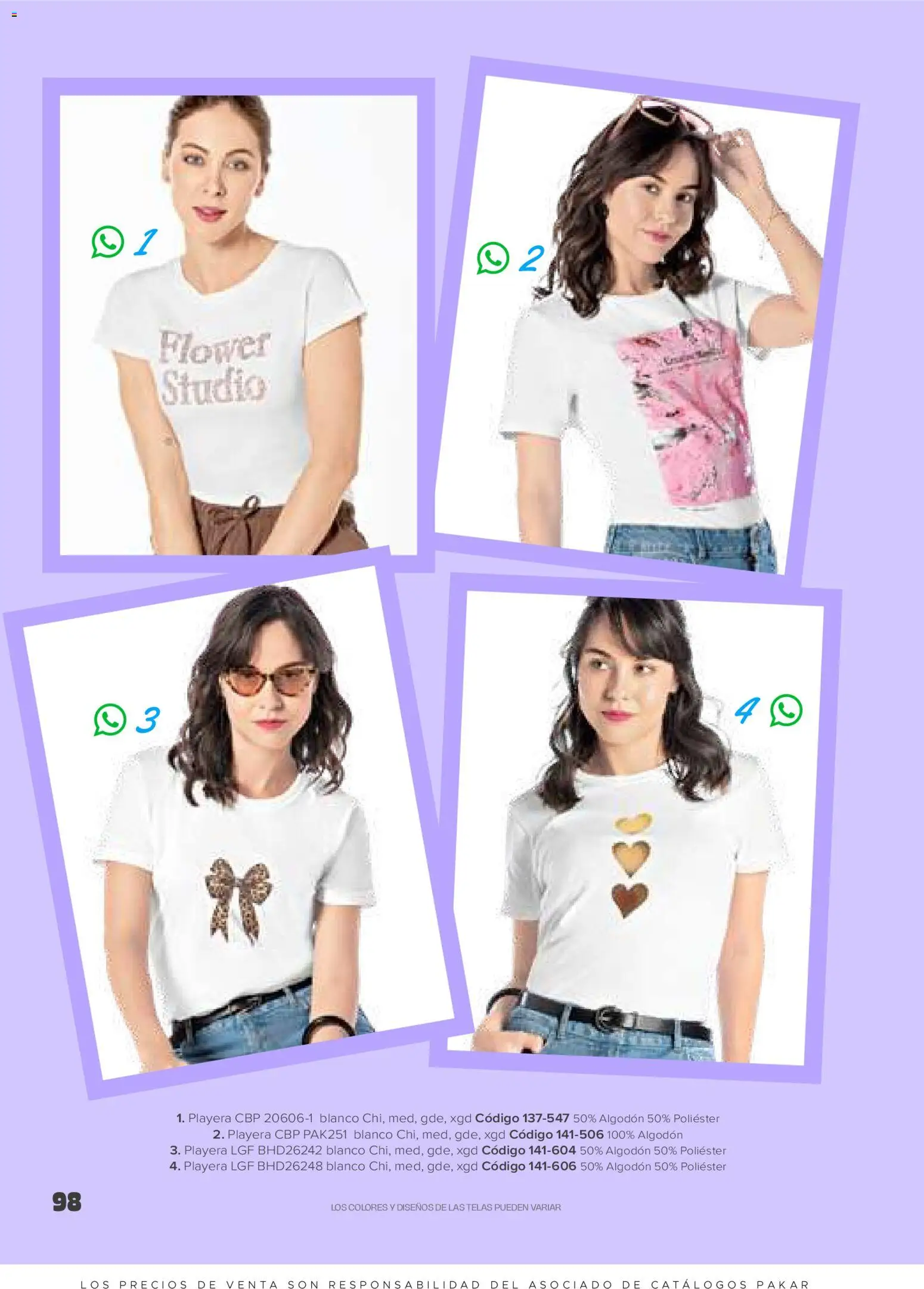 Vista previa las ofertas de la tienda SC Pakar - Catálogo Ropa desde el 30/01/2026 