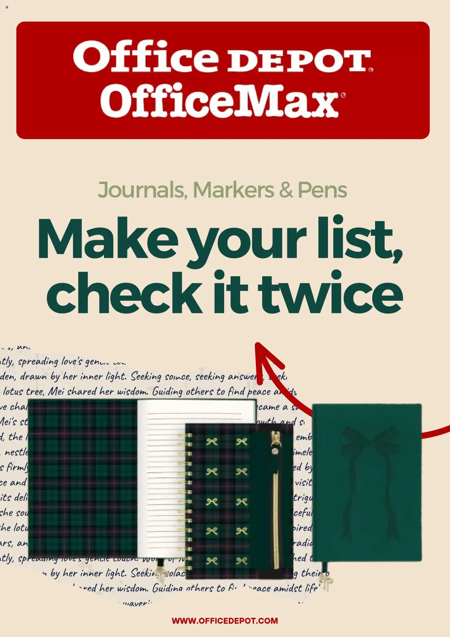 Ad Preview of Office Depot Office Depot Weekly Ad from 10/04/2026