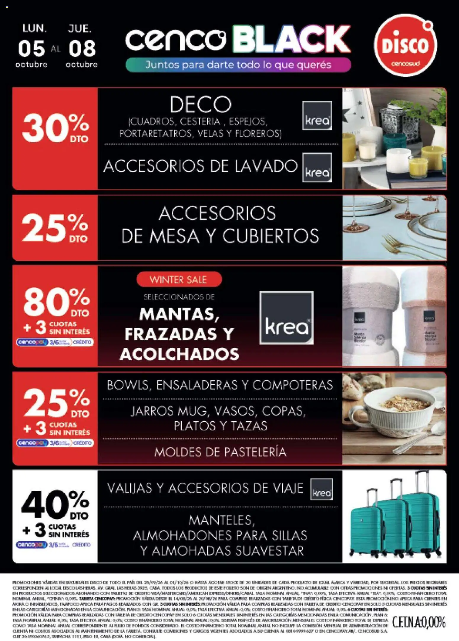 Vista previa del folleto de la tienda Disco válido desde el 04/10/2026 