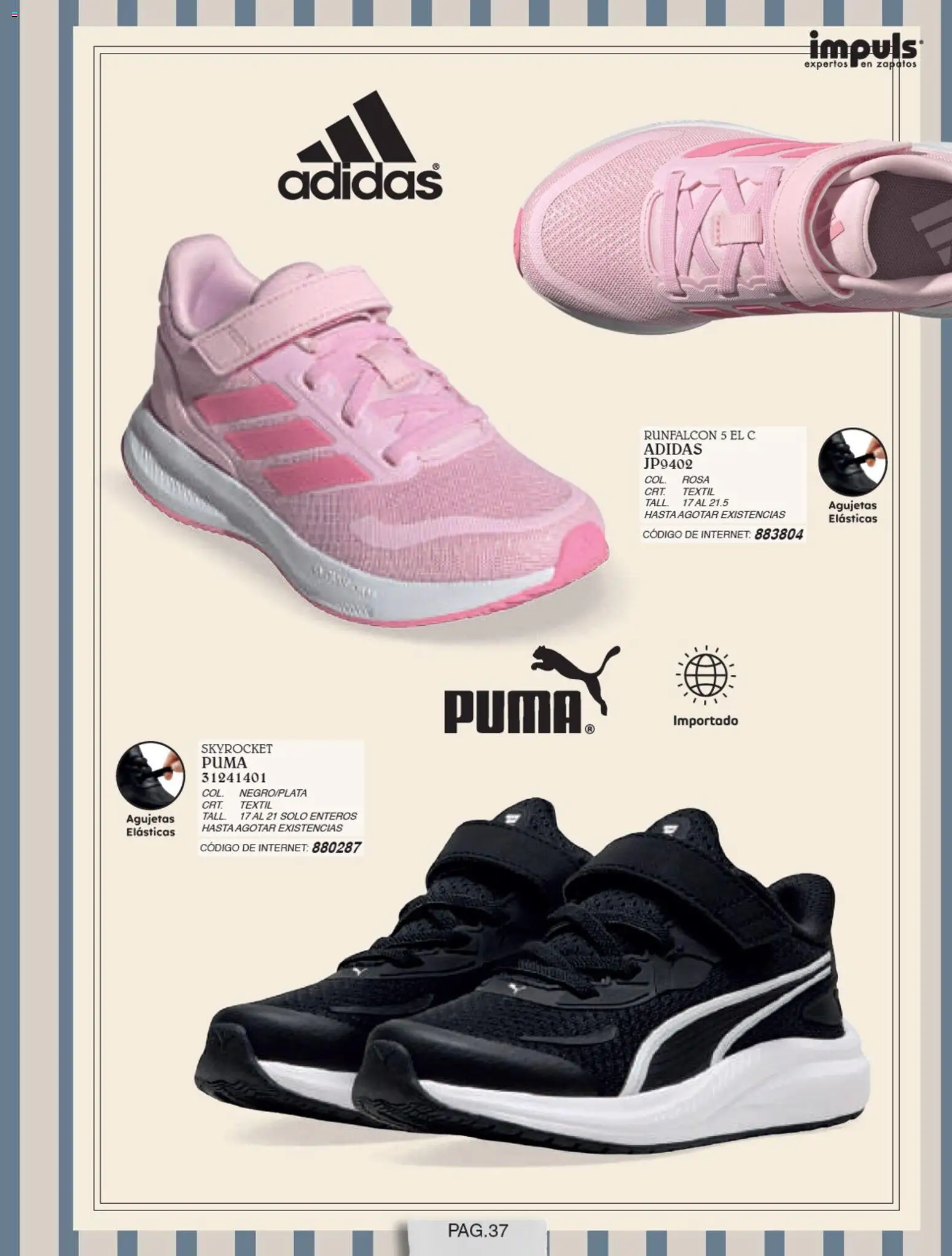 Vista previa las ofertas de la tienda Impuls - Impuls catálogo Niña desde el 01/07/2026 