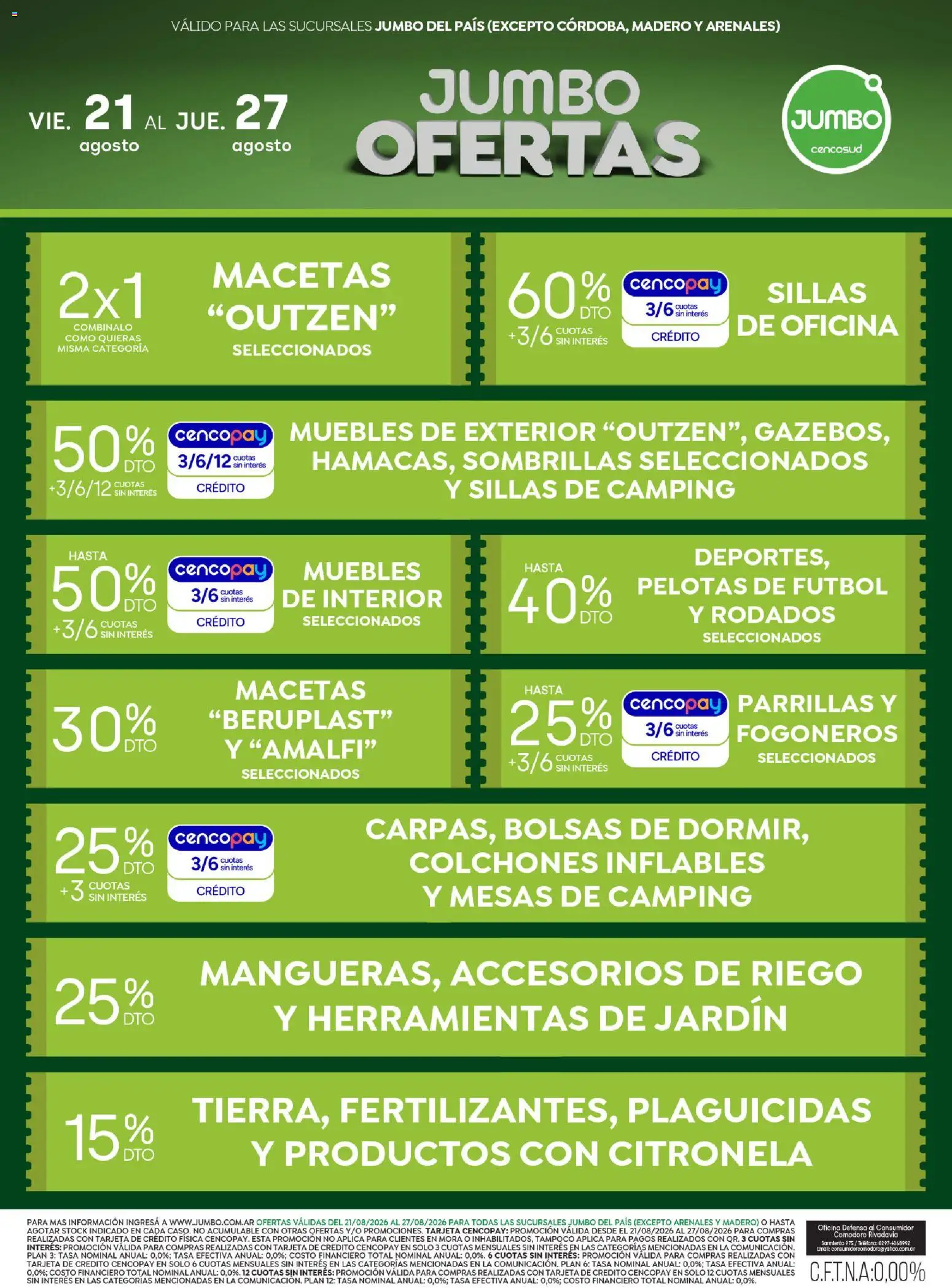 Vista previa del folleto de la tienda Jumbo válido desde el 21/08/2026 