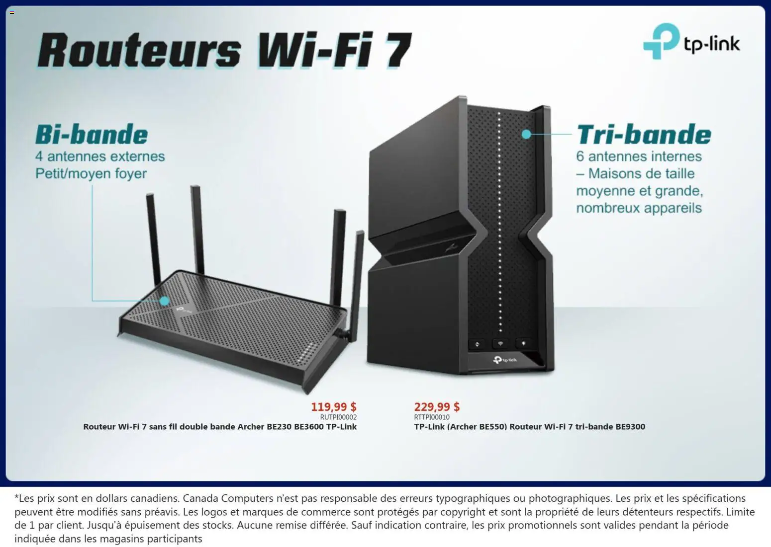 Preview of leaflet Canada Computers weekly flyer from shop Canada Computers is valid from Jun 12, 2026