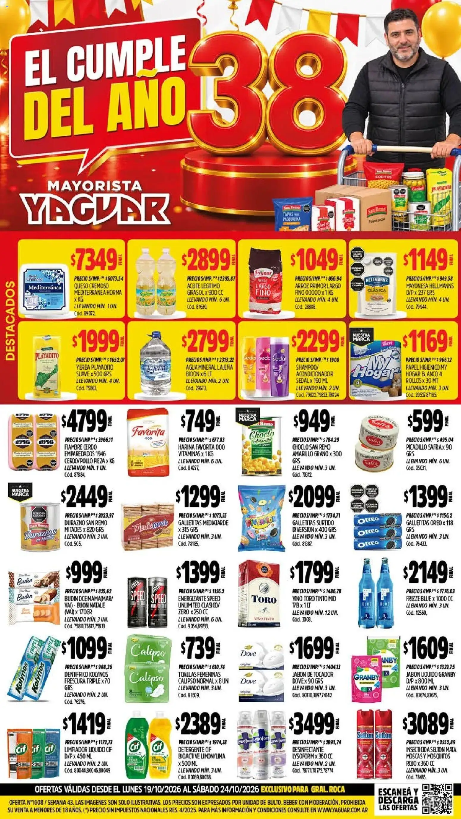 Vista previa del folleto de la tienda Yaguar válido desde el 19/10/2026 