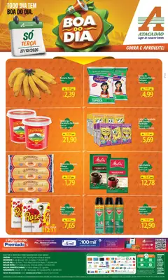 Pré-Visualização do folheto "Atacadão ofertas - RN" da loja Atacadão válido a partir de 27/10/2026