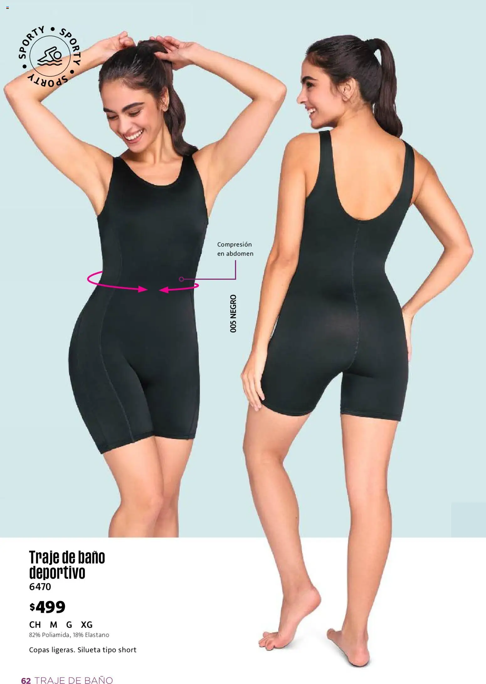 Vista previa las ofertas de la tienda Ilusión - Ilusión catálogo Verano desde el 01/05/2026 - Baño, Traje de baño, Short, Traje