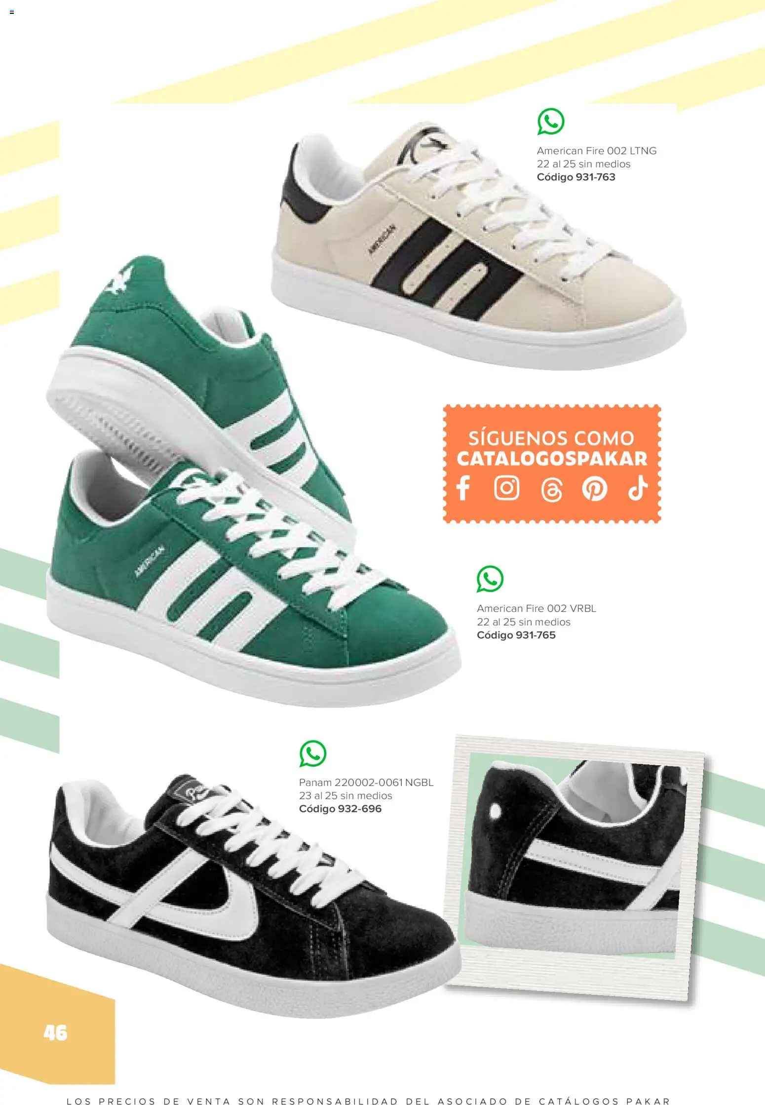 Vista previa las ofertas de la tienda SC Pakar - Catálogo Junior desde el 30/01/2026 