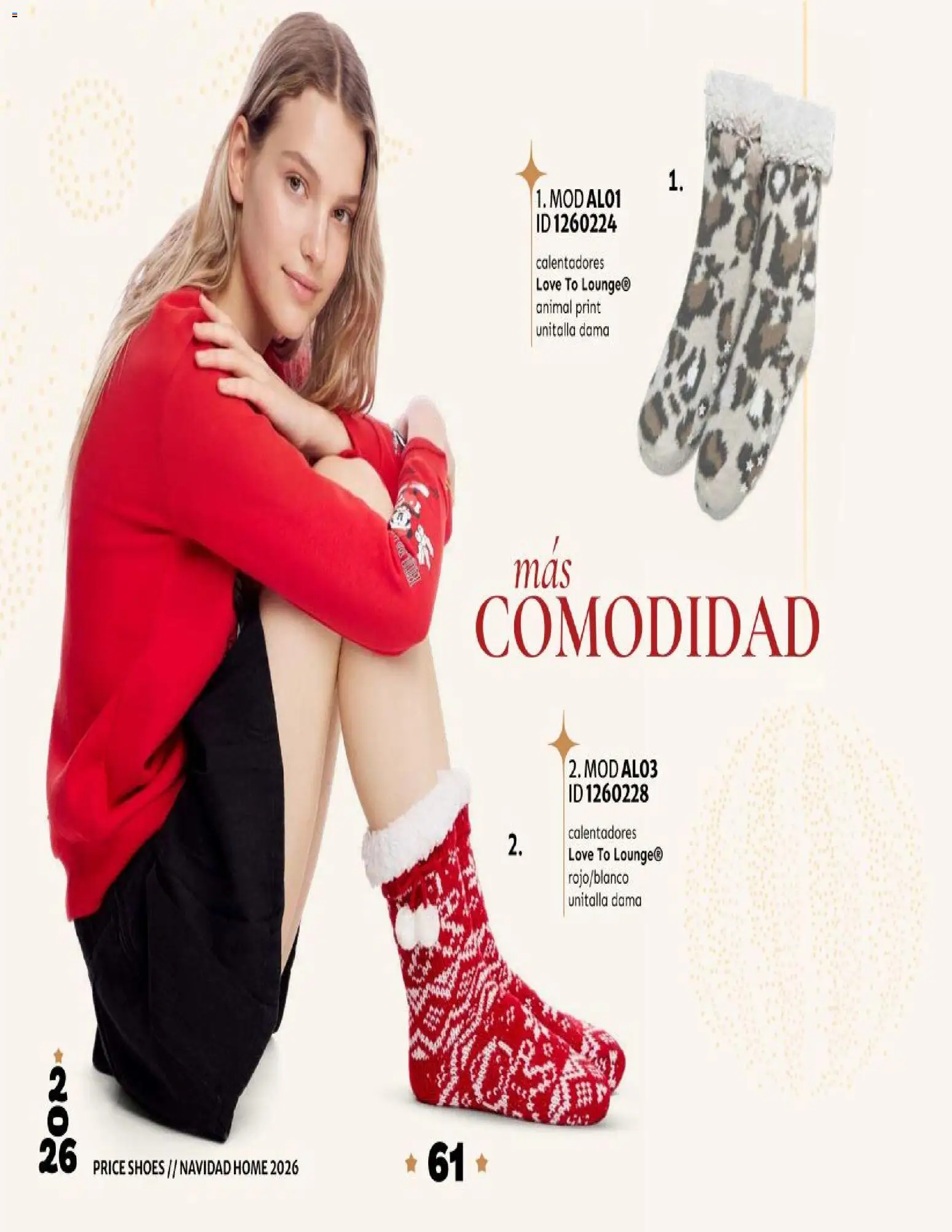 Vista previa las ofertas de la tienda Price Shoes - Price Shoes catálogo Navidad Home desde el 15/10/2026 