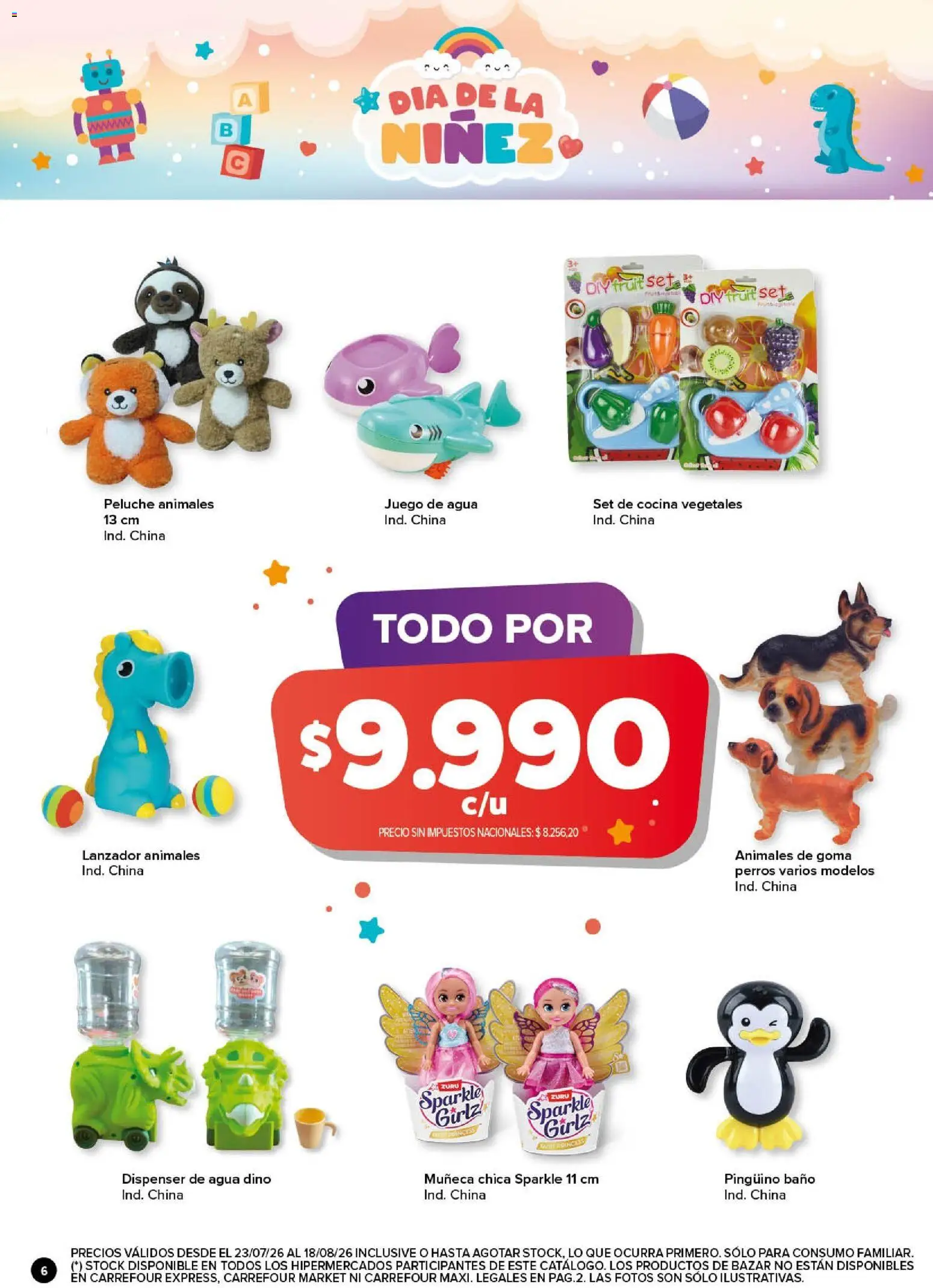 Vista previa del folleto de la tienda Carrefour válido desde el 23/07/2026 