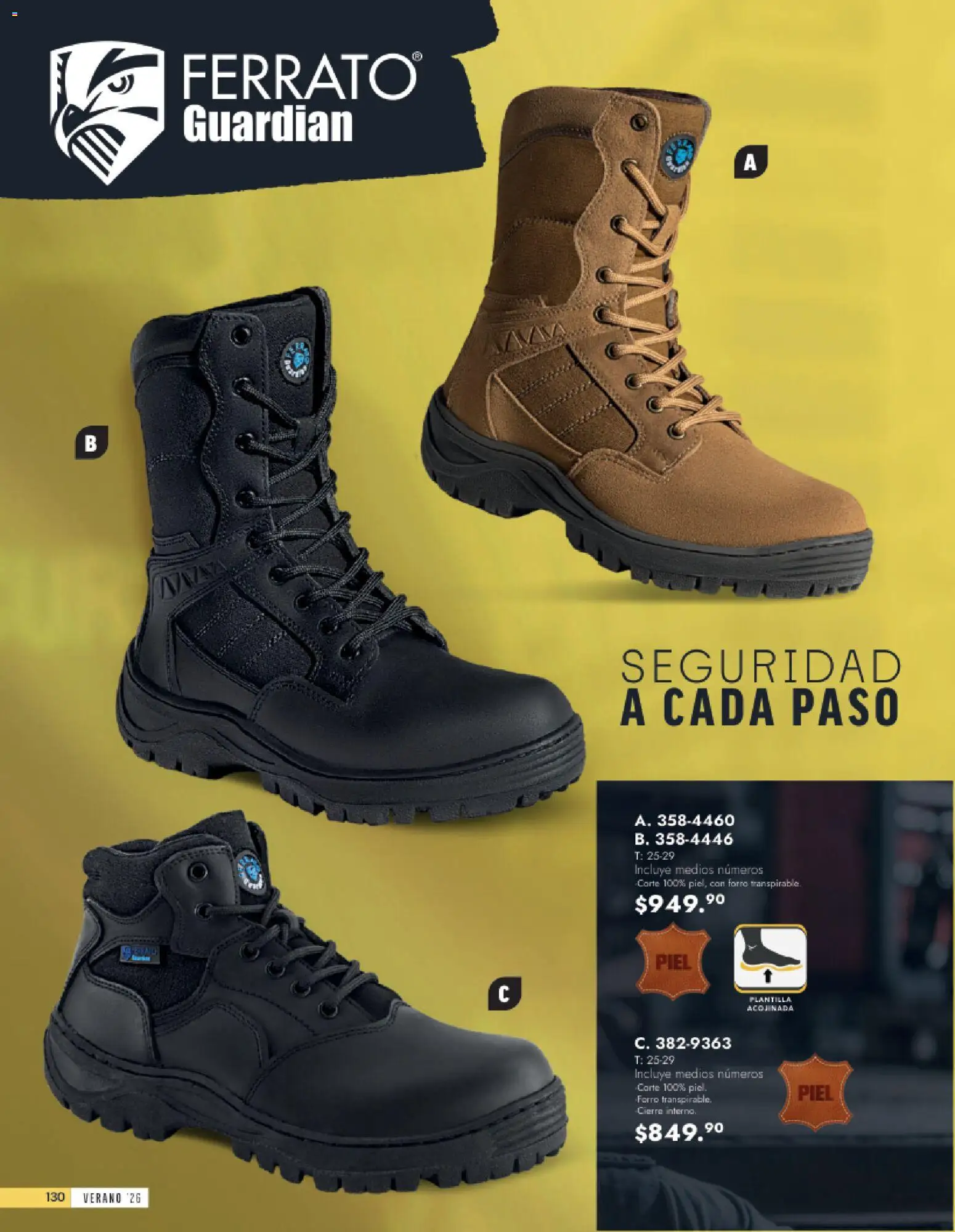 Vista previa las ofertas de la tienda Andrea - Andrea catálogo Calzado Caballero desde el 24/05/2026 