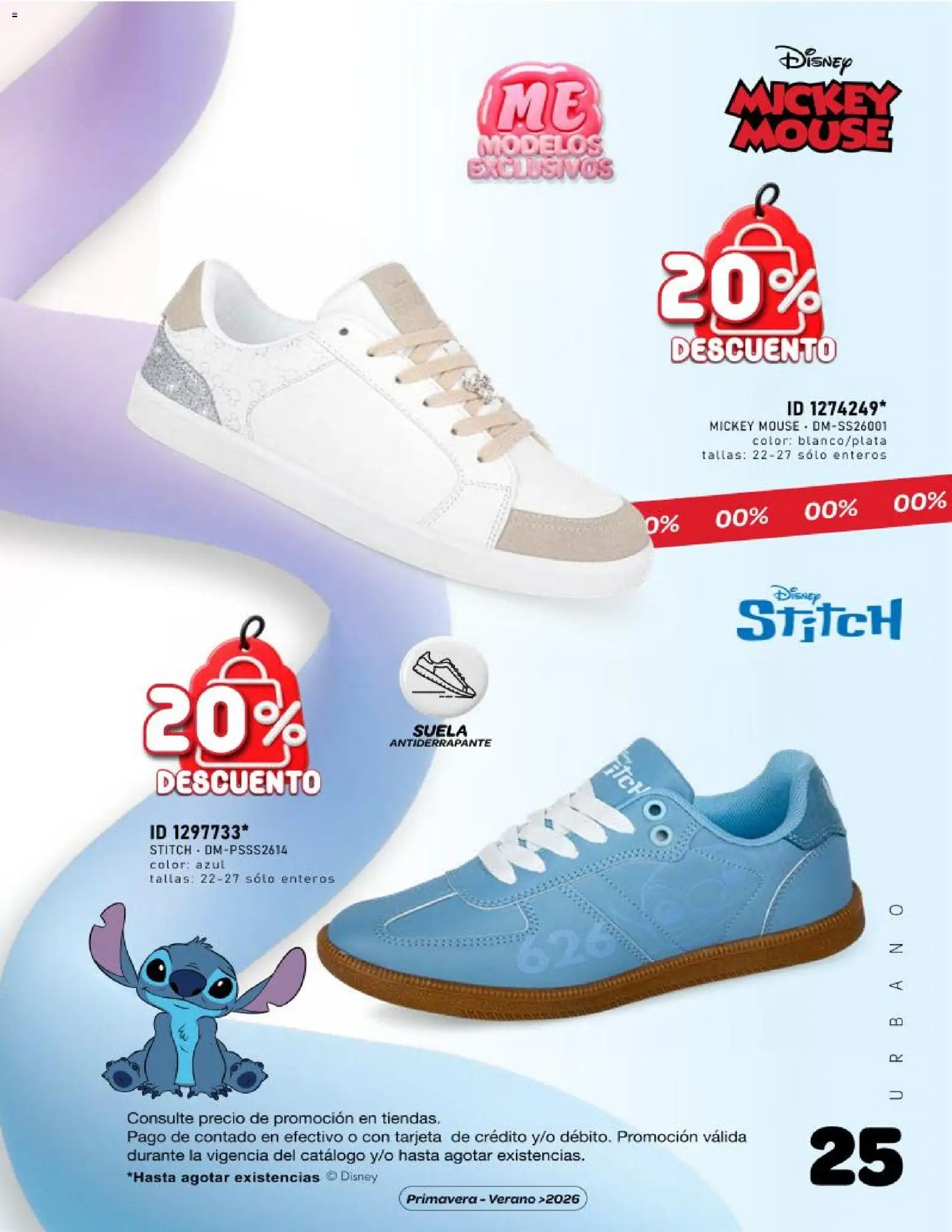 Vista previa las ofertas de la tienda Price Shoes - Price Shoes catálogo Oportunidades Urbano desde el 03/07/2026 