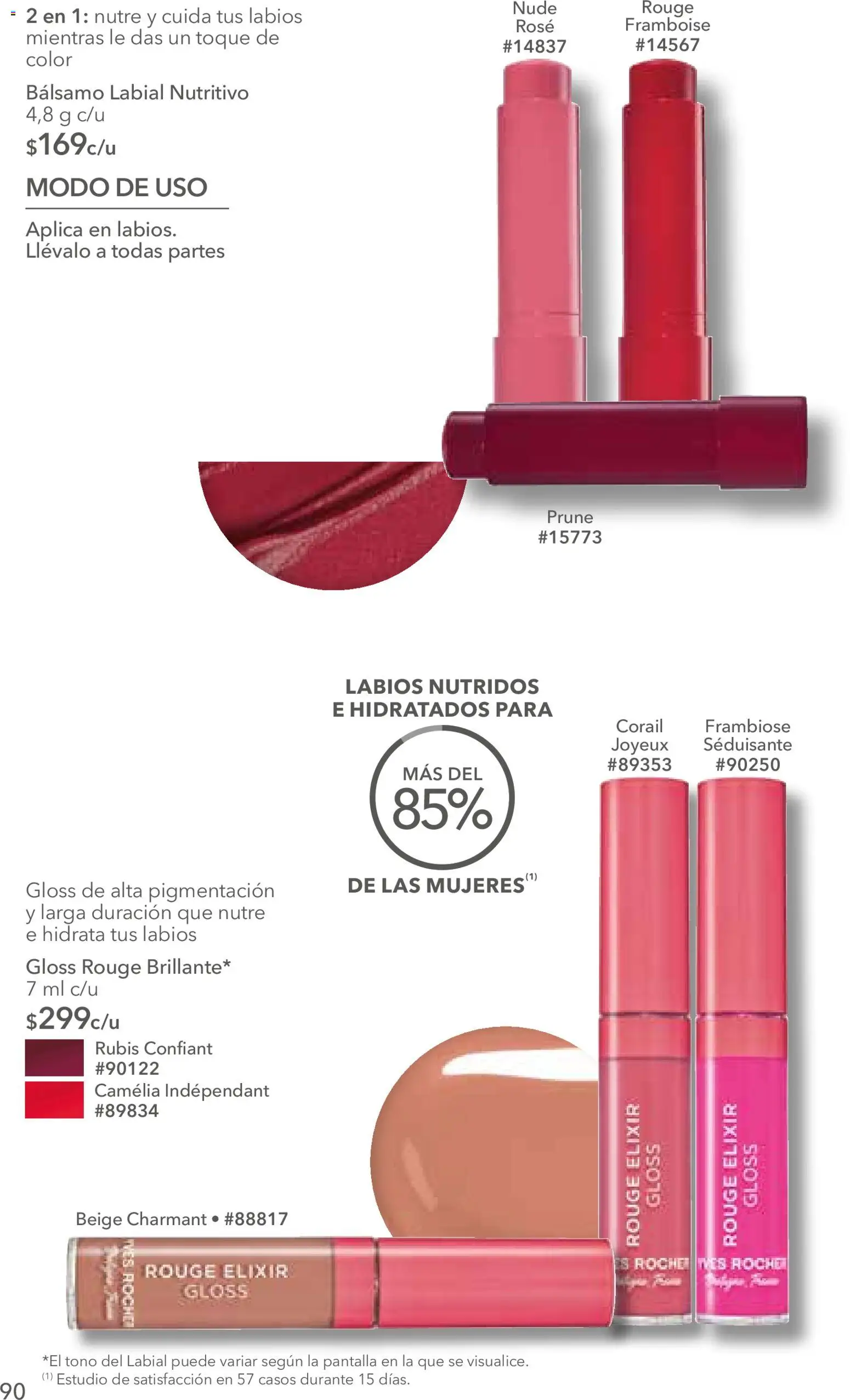 Vista previa las ofertas de la tienda Yves Rocher - Yves Rocher campaña 14 2026 desde el 06/10/2026 