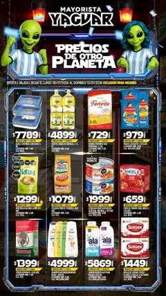 Vista previa del folleto de la tienda Yaguar válido desde el 06/07/2026 