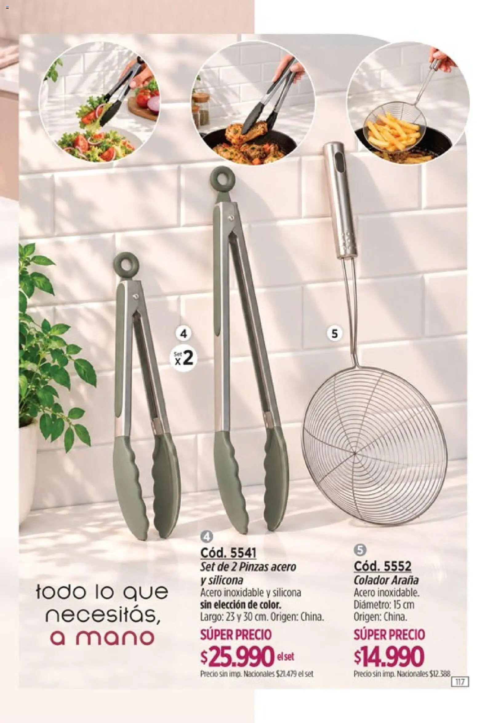 Vista previa del folleto de la tienda Amodil válido desde el 01/10/2026 - Colador