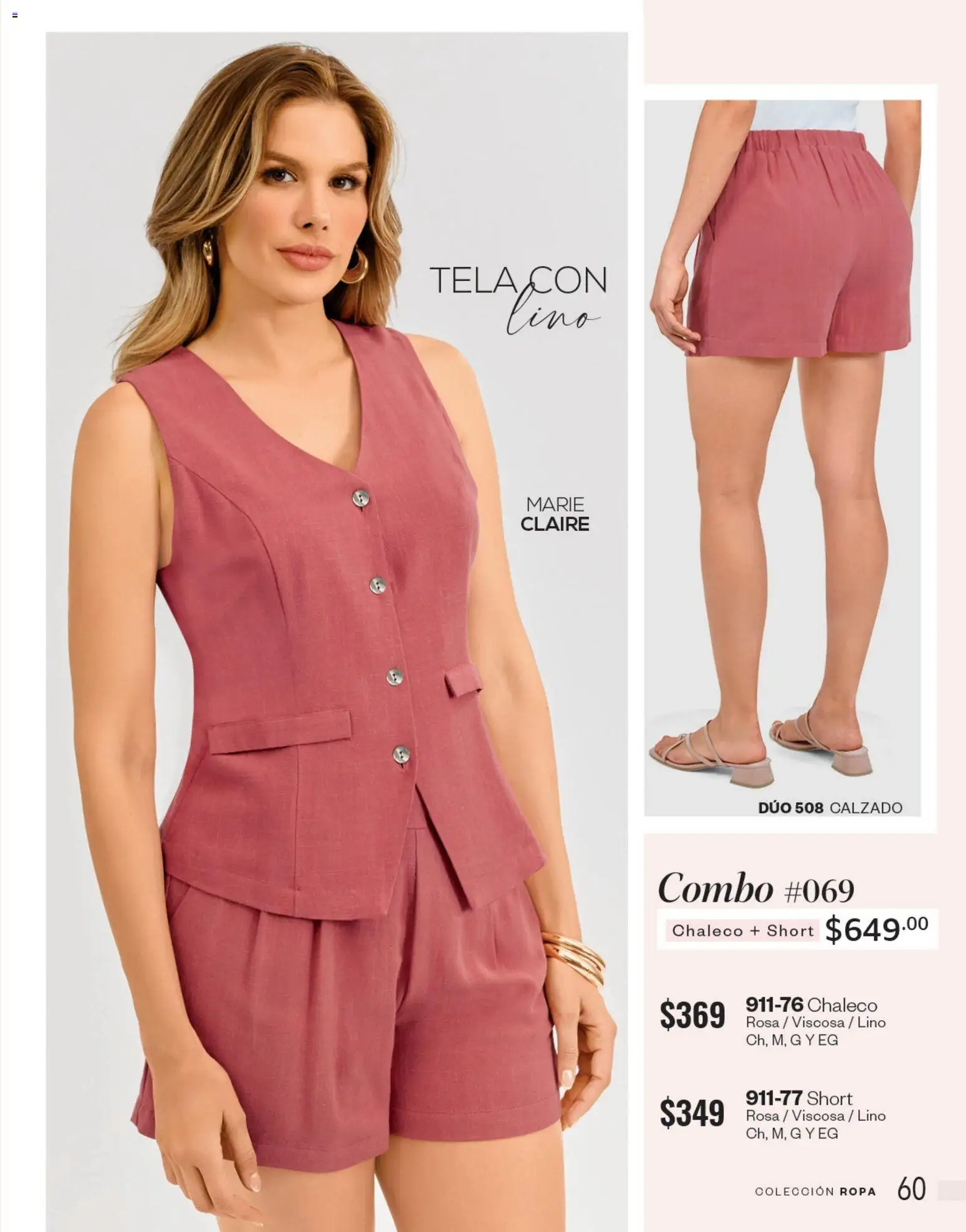 Vista previa las ofertas de la tienda Cklass - Cklass catálogo Novedades de verano calzado desde el 01/05/2026 - Ropa, Short, Chaleco