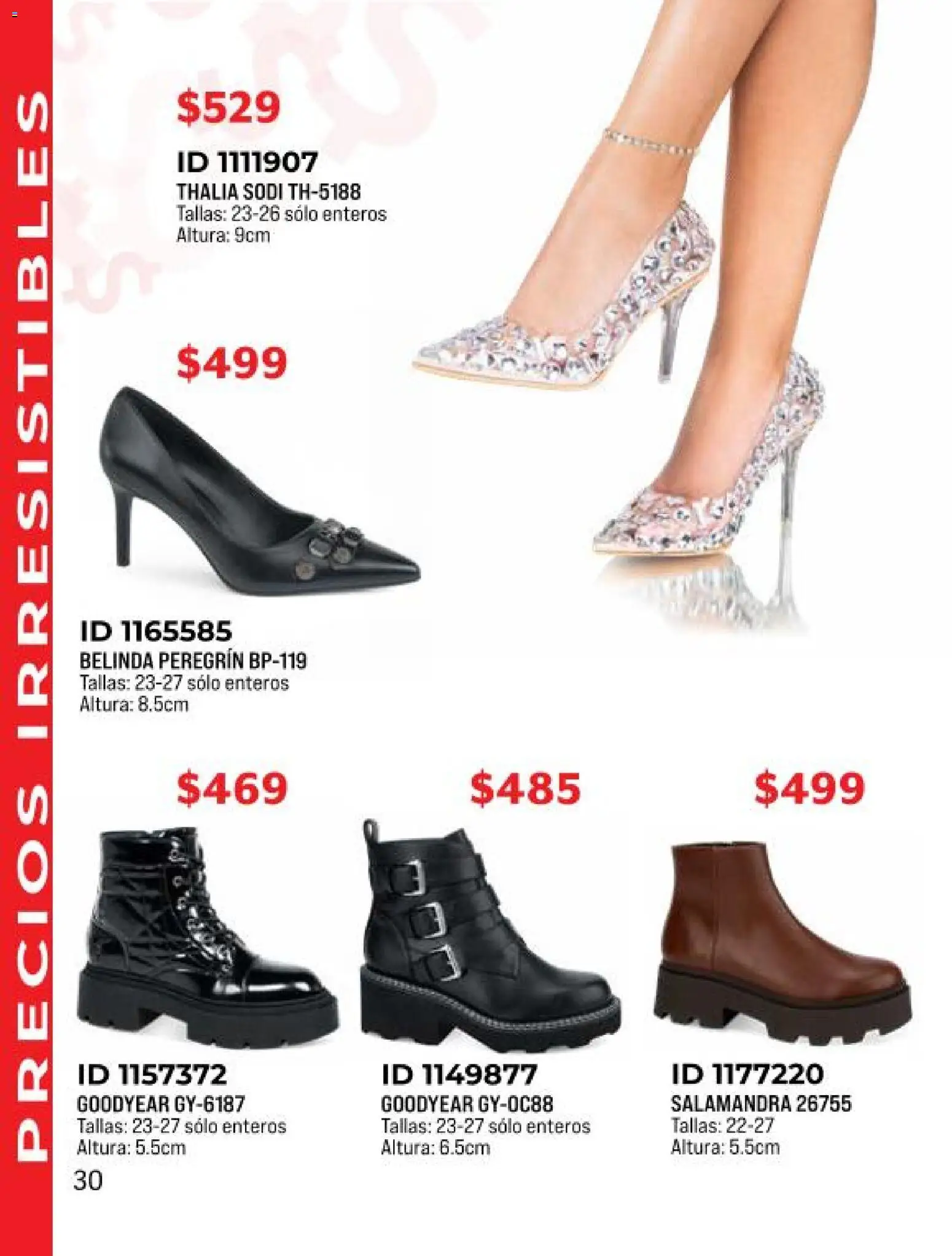 Vista previa las ofertas de la tienda Price Shoes - Catálogo Mini otoño / invierno desde el 27/11/2025 