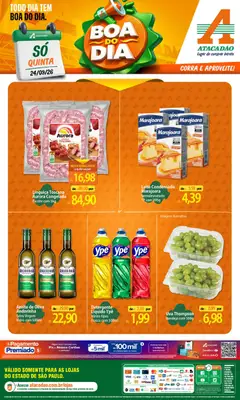 Pré-Visualização do folheto "Atacadão ofertas - SP" da loja Atacadão válido a partir de 24/09/2026