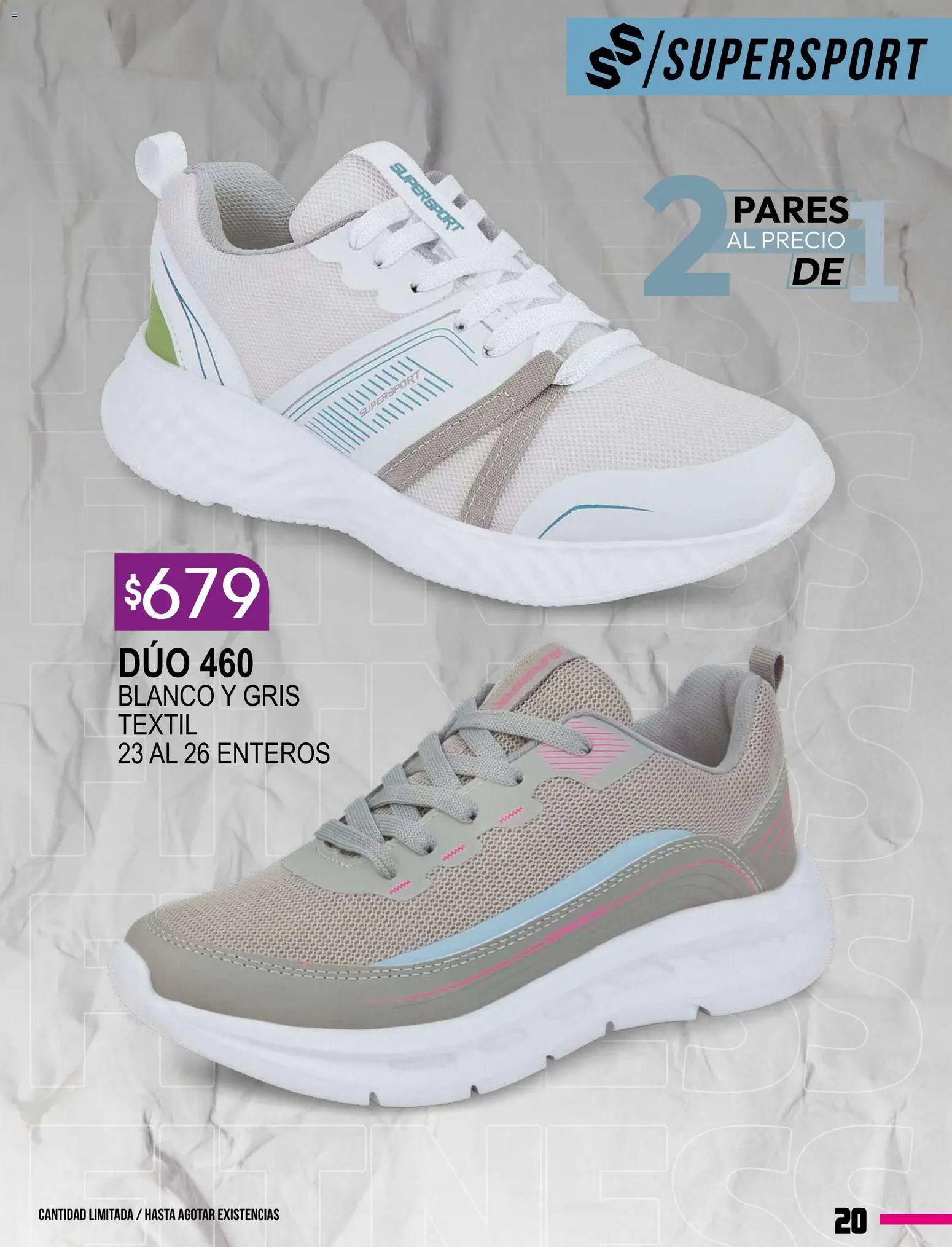 Vista previa las ofertas de la tienda Cklass - Catálogo Especial Supersport Caballero desde el 08/01/2026 