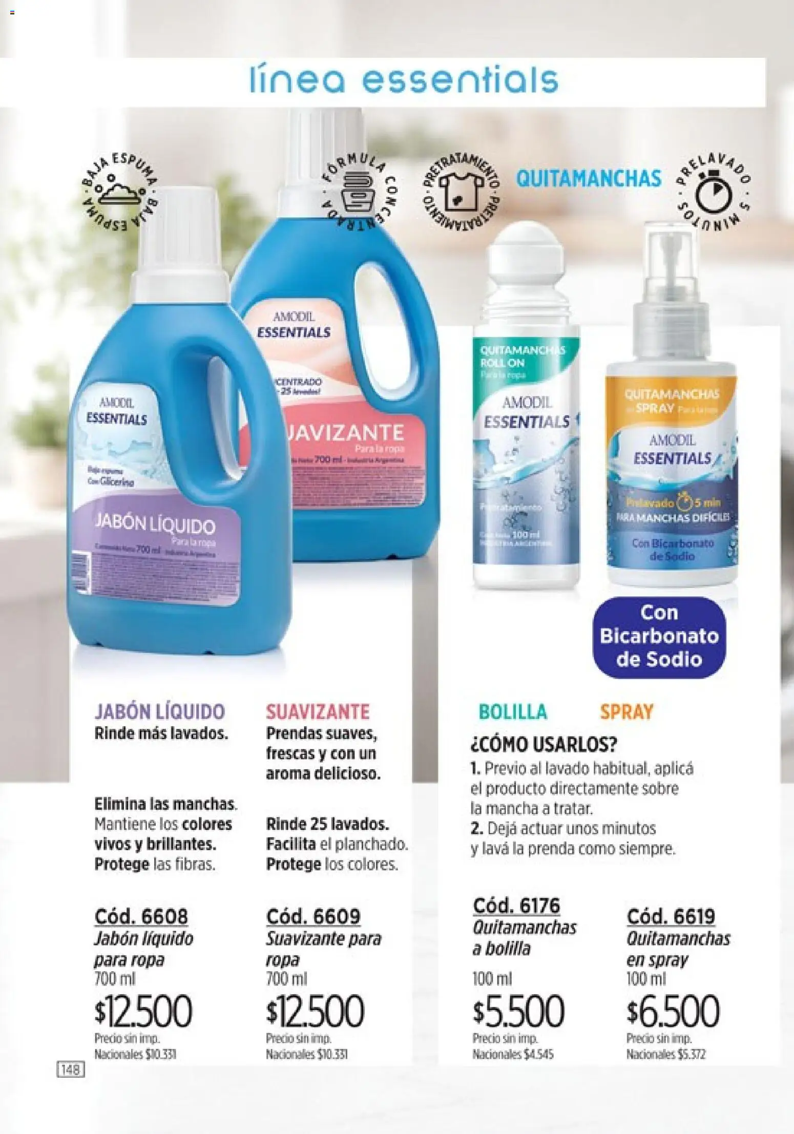 Vista previa del folleto de la tienda Amodil válido desde el 02/11/2026 