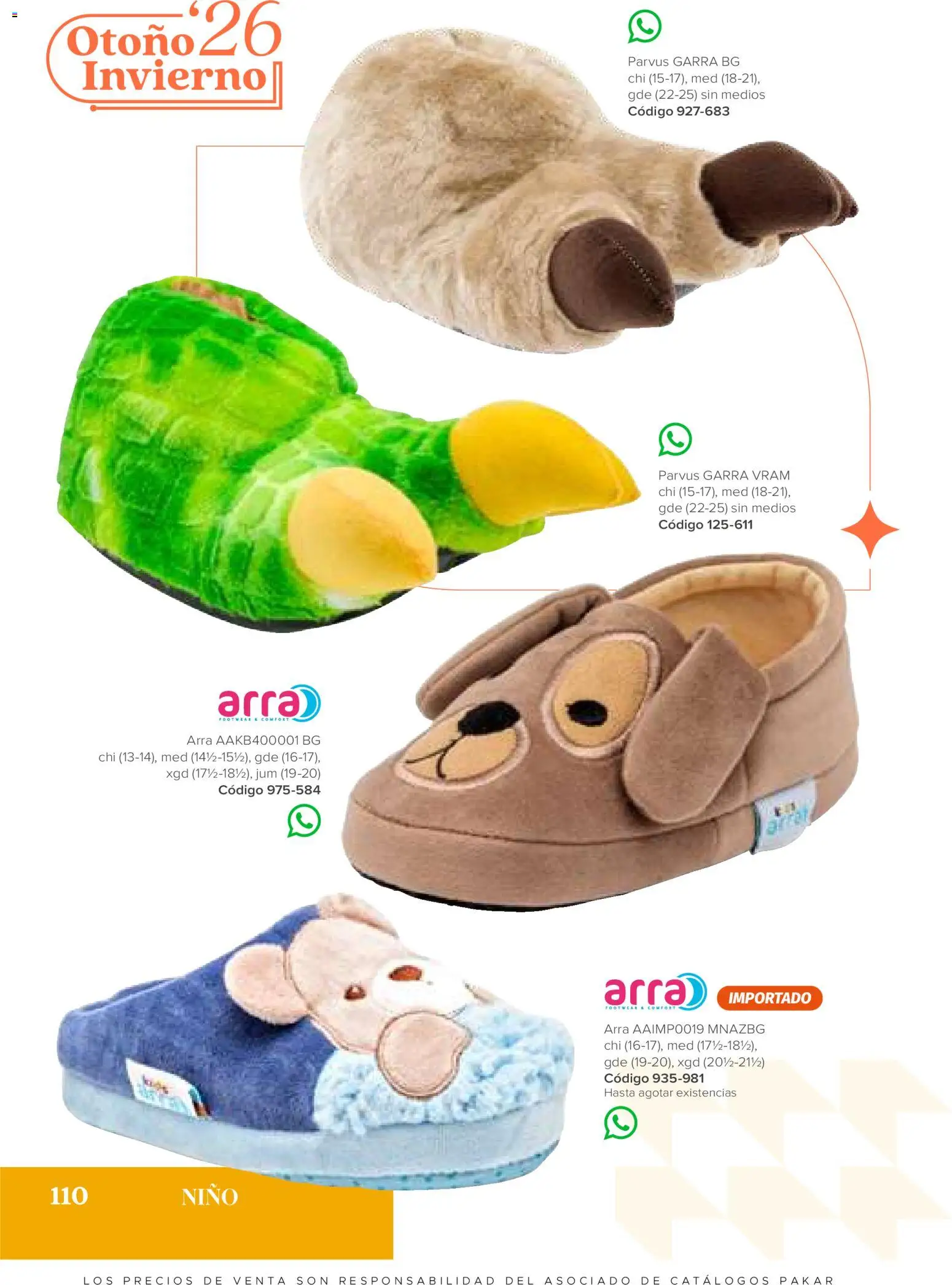 Vista previa las ofertas de la tienda SC Pakar - SC Pakar catálogo Niño desde el 31/07/2026 