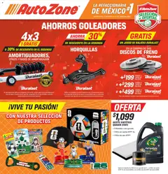 Vista previa las ofertas de la tienda AutoZone - AutoZone catálogo desde el 15/05/2026 