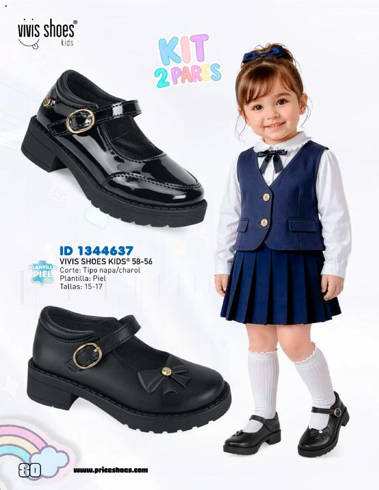 Vista previa las ofertas de la tienda Price Shoes - Price Shoes catálogo Escolar desde el 12/06/2026 
