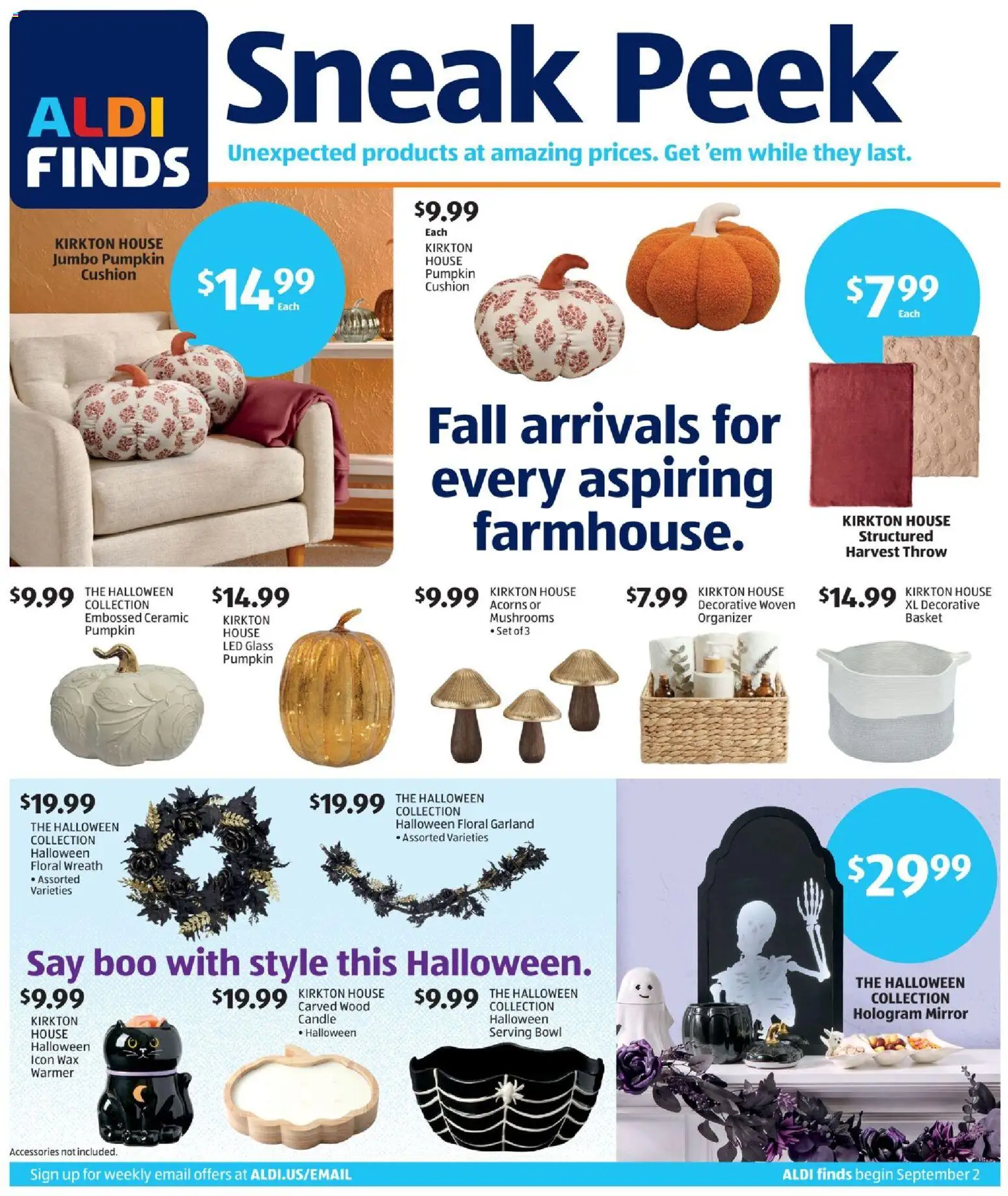 Aldi In Store Ad preview, valid 09/02/2026 - 09/08/2026
