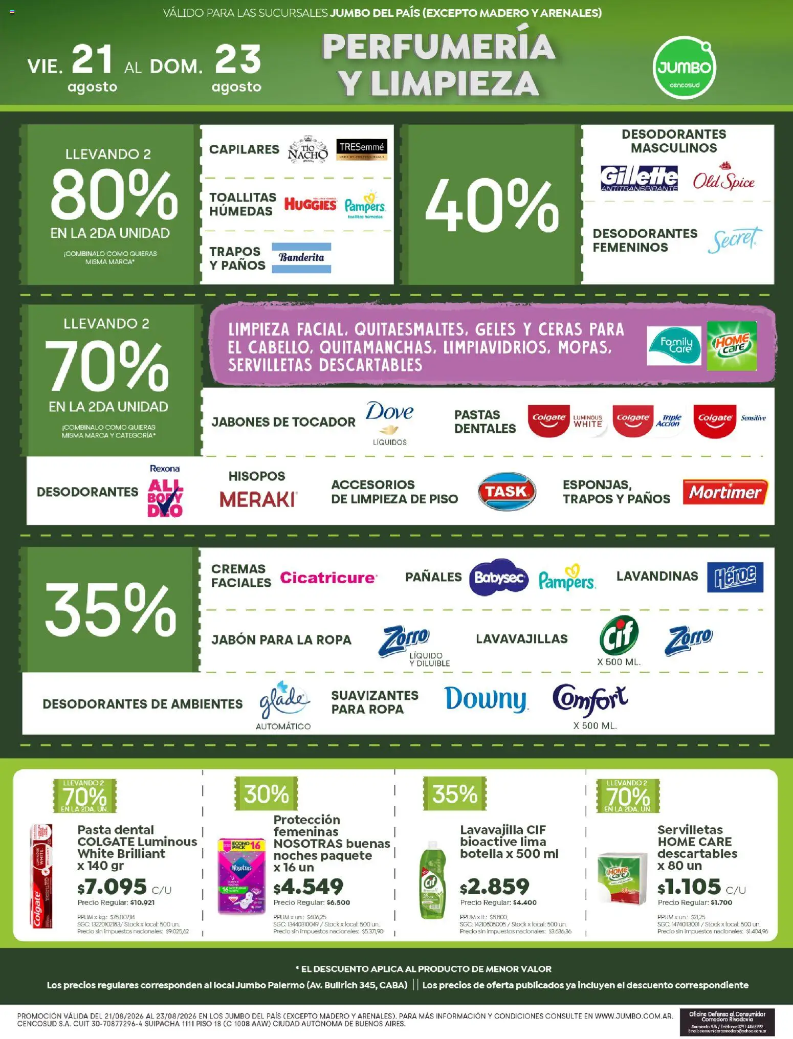 Vista previa del folleto de la tienda Jumbo válido desde el 20/08/2026 