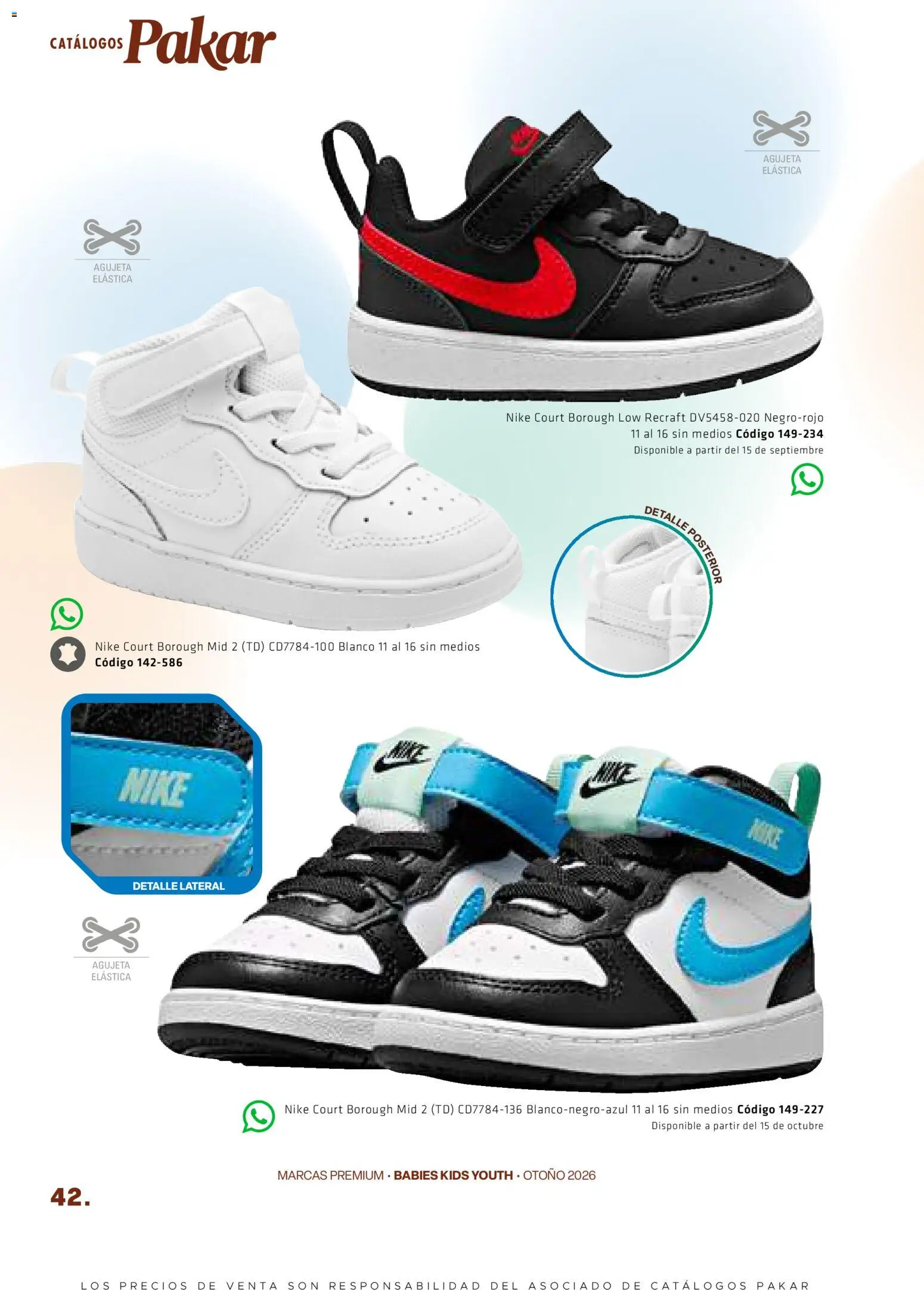Vista previa las ofertas de la tienda SC Pakar - SC Pakar catálogo Premium Kids desde el 28/08/2026 