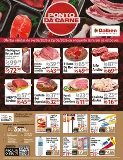 Pré-Visualização do folheto "Supermercado Dalben - Ofertas da semana" da loja Supermercado Dalben válido a partir de 24/06/2026