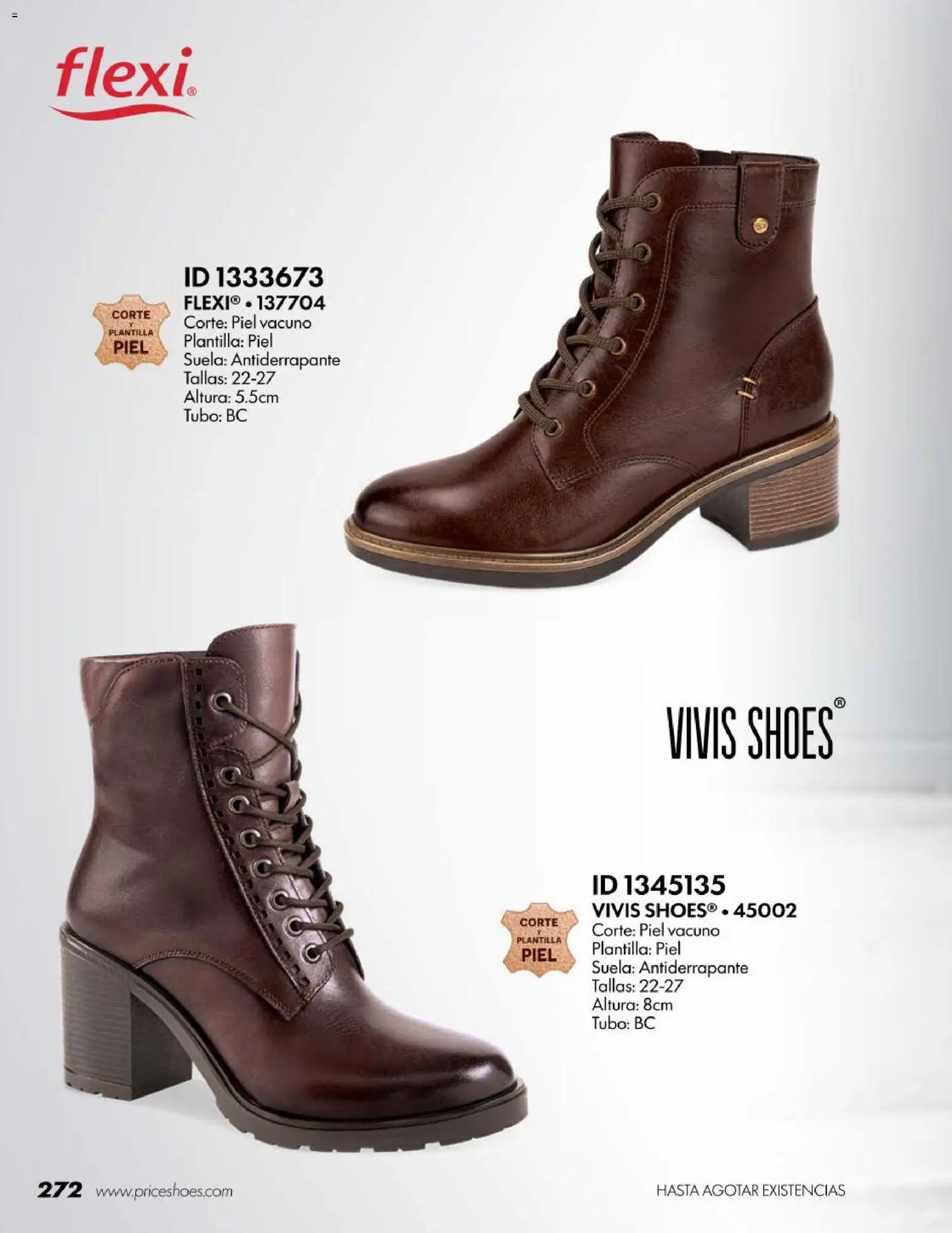 Vista previa las ofertas de la tienda Price Shoes - Price Shoes catálogo Botas desde el 18/07/2026 