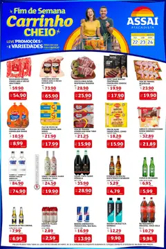 Pré-Visualização do folheto "Assaí Atacadista ofertas - RN" da loja Assaí Atacadista válido a partir de 22/05/2026