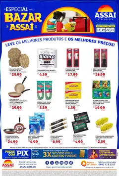 Pré-Visualização do folheto "Assaí Atacadista ofertas - MS" da loja Assaí Atacadista válido a partir de 18/06/2026