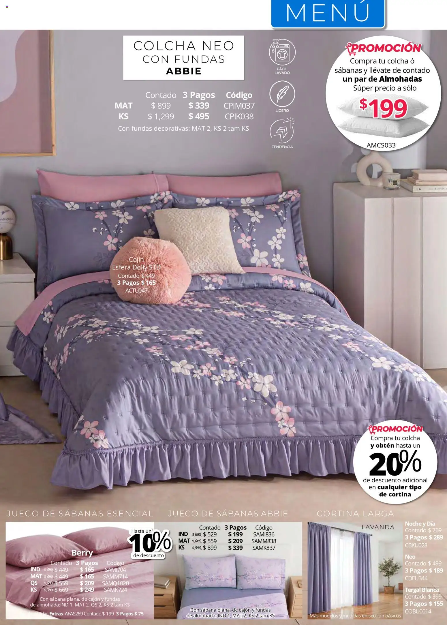Vista previa las ofertas de la tienda Colchas Concord - Colchas Concord catálogo desde el 01/05/2026 