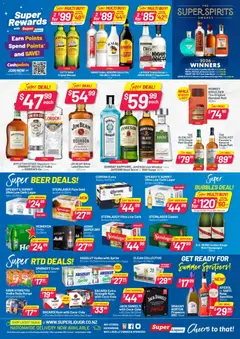 Preview of catalogue Super Liquor catalogue from shop Super Liquor valid 12 Oct 2026