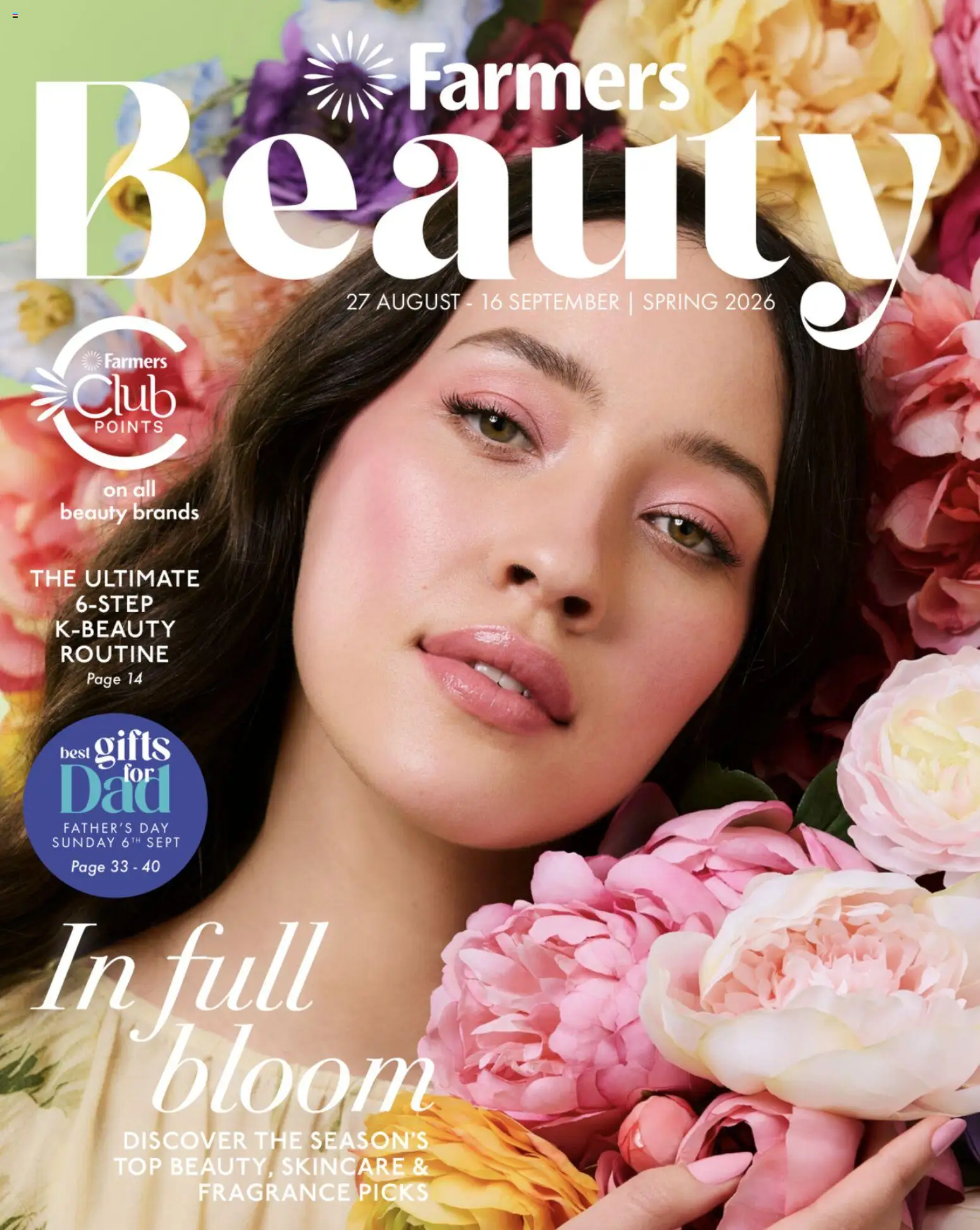 Preview of catalogue Farmers Beauty from shop Farmers valid 27 Aug 2026