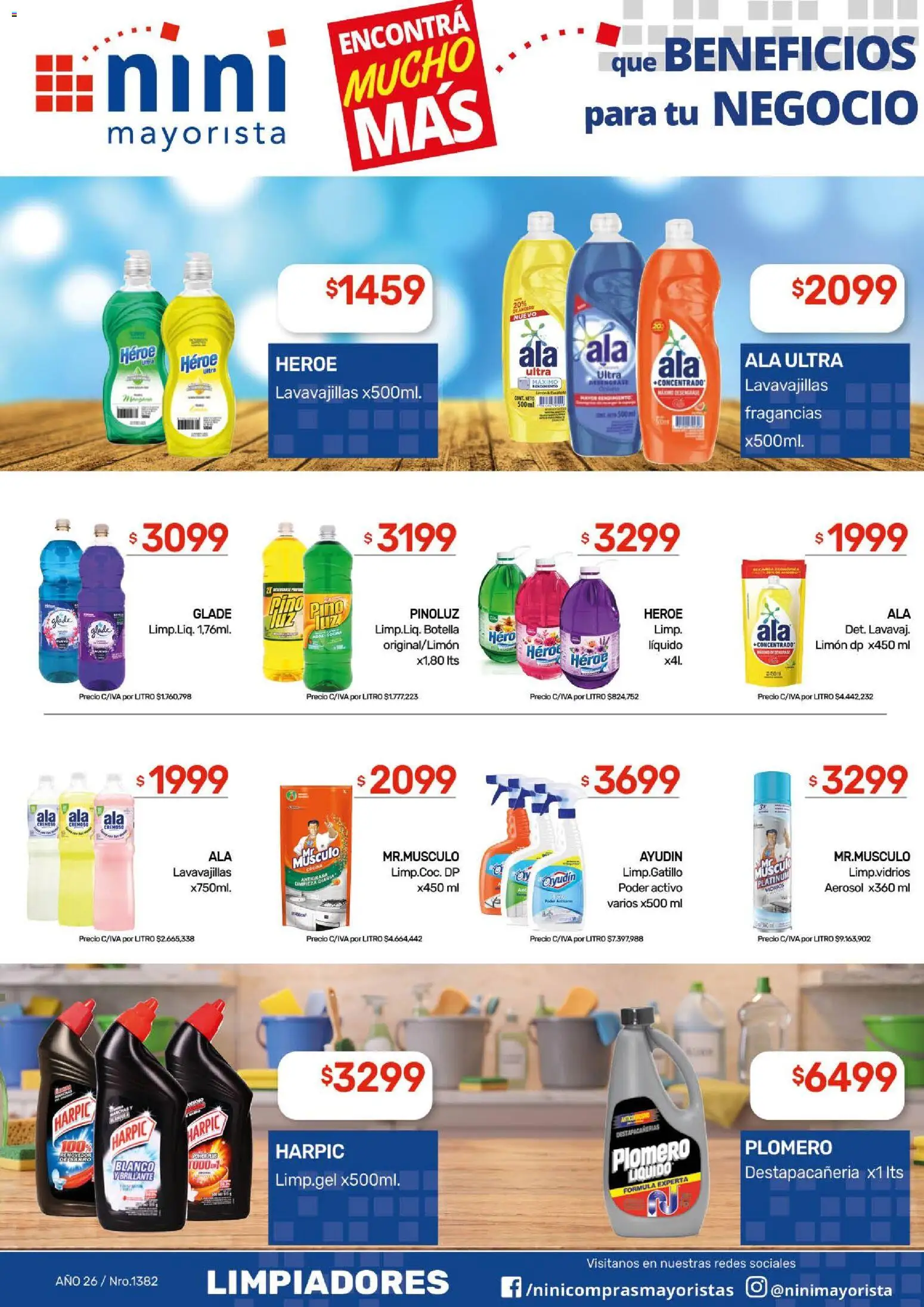 Vista previa del folleto de la tienda NINI Mayorista válido desde el 19/10/2026 