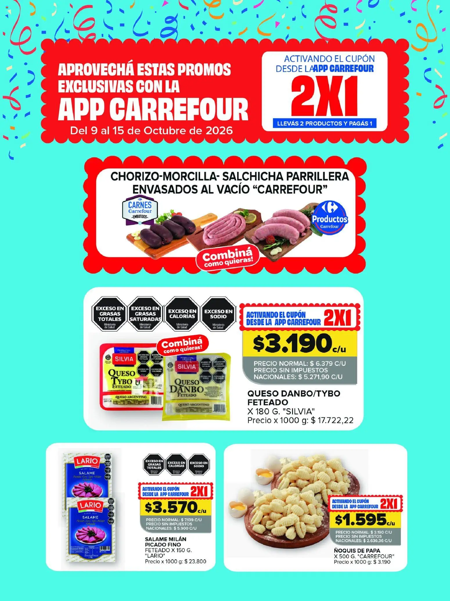 Vista previa del folleto de la tienda Carrefour Maxi válido desde el 09/10/2026 