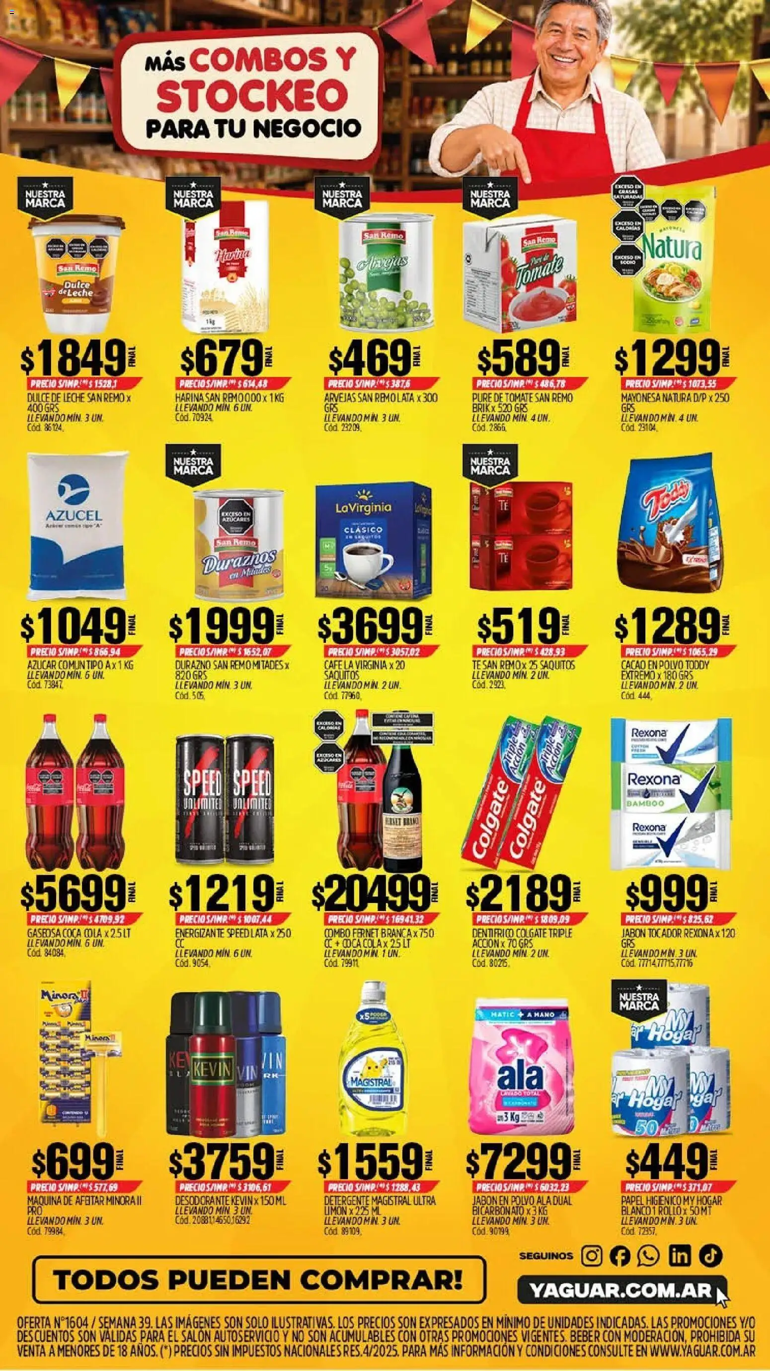 Vista previa del folleto de la tienda Yaguar válido desde el 21/09/2026 