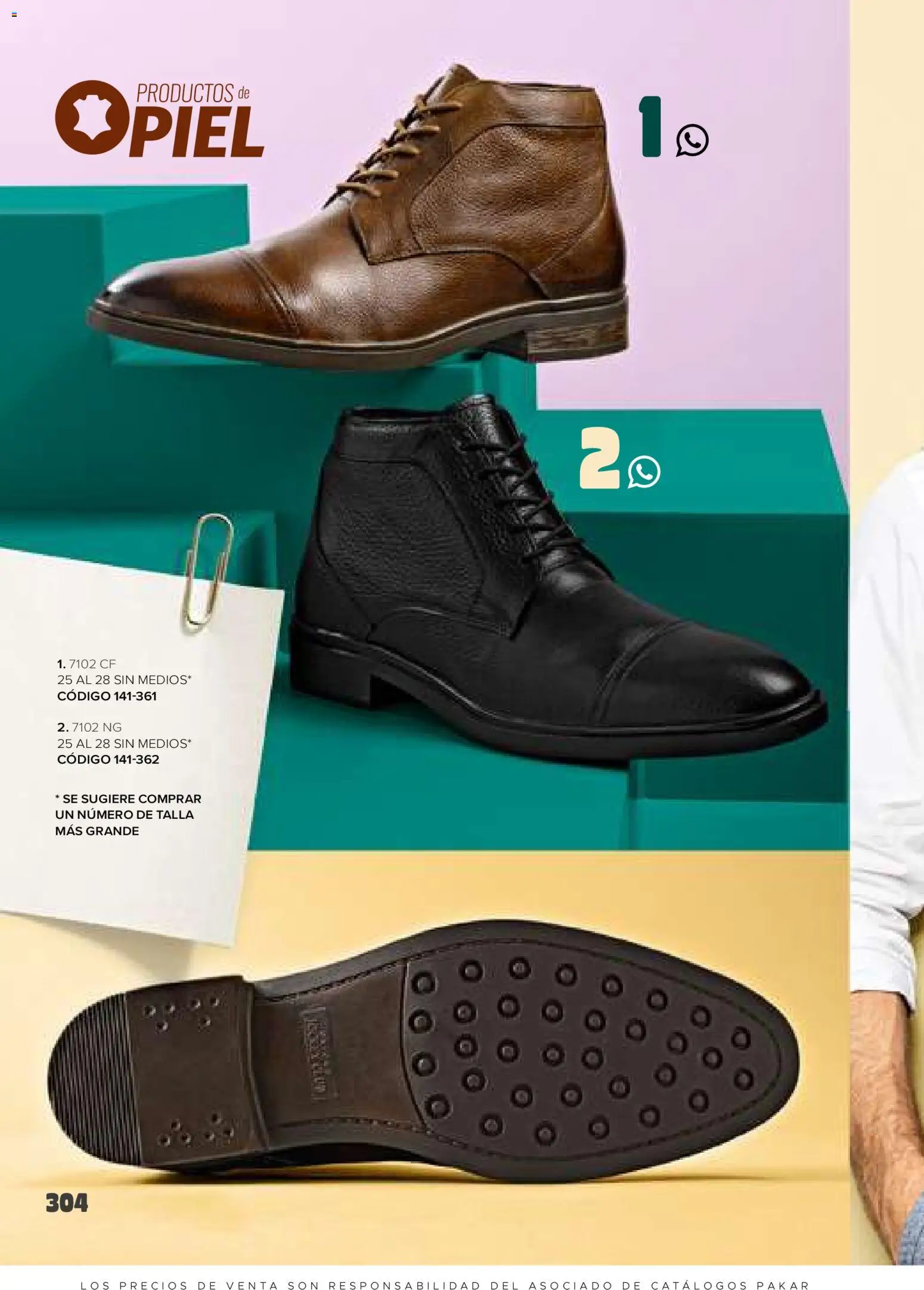 Vista previa las ofertas de la tienda SC Pakar - Catálogo Hombre desde el 30/01/2026 