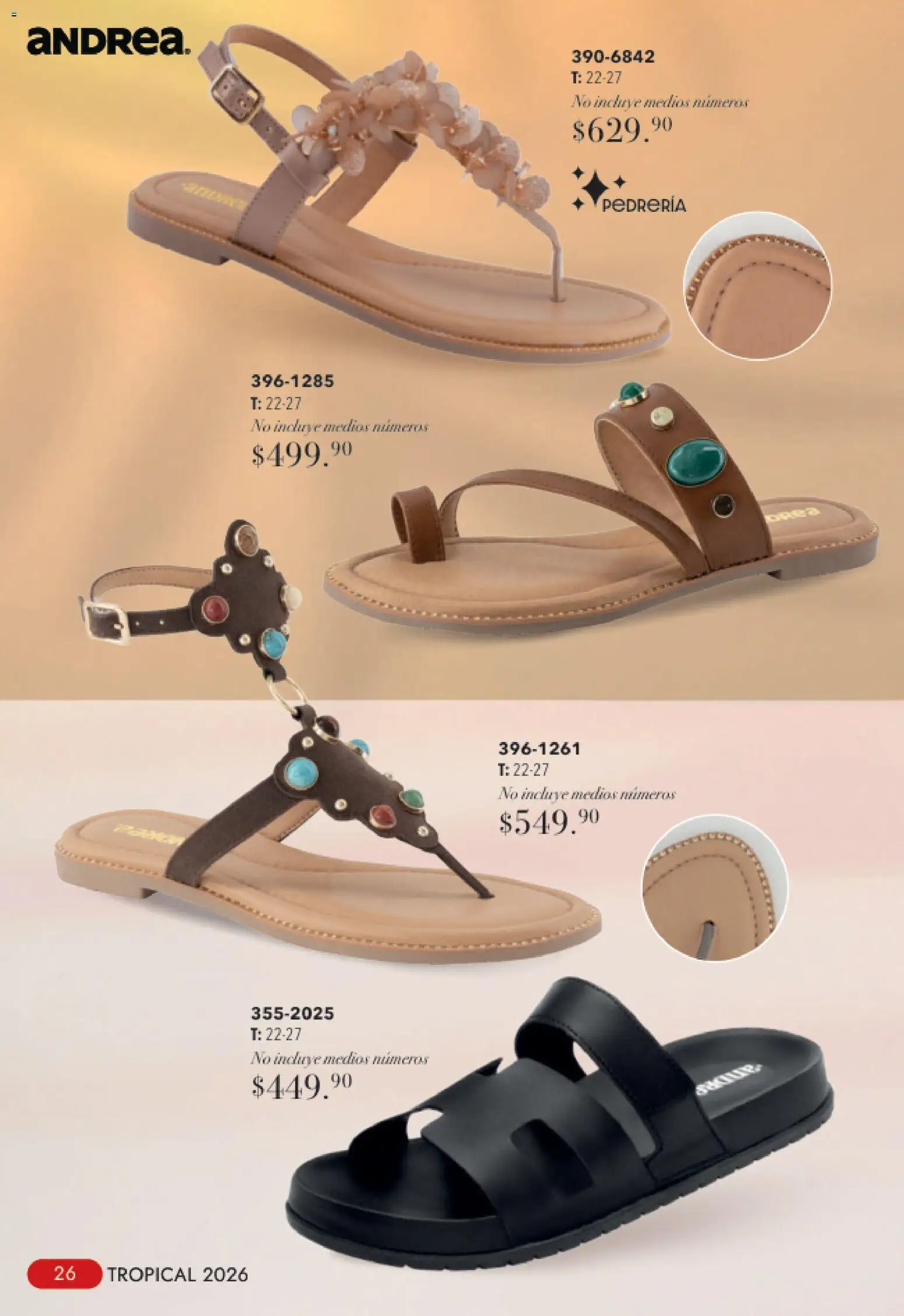 Vista previa las ofertas de la tienda Andrea - Andrea catálogo Tropical desde el 23/08/2026 
