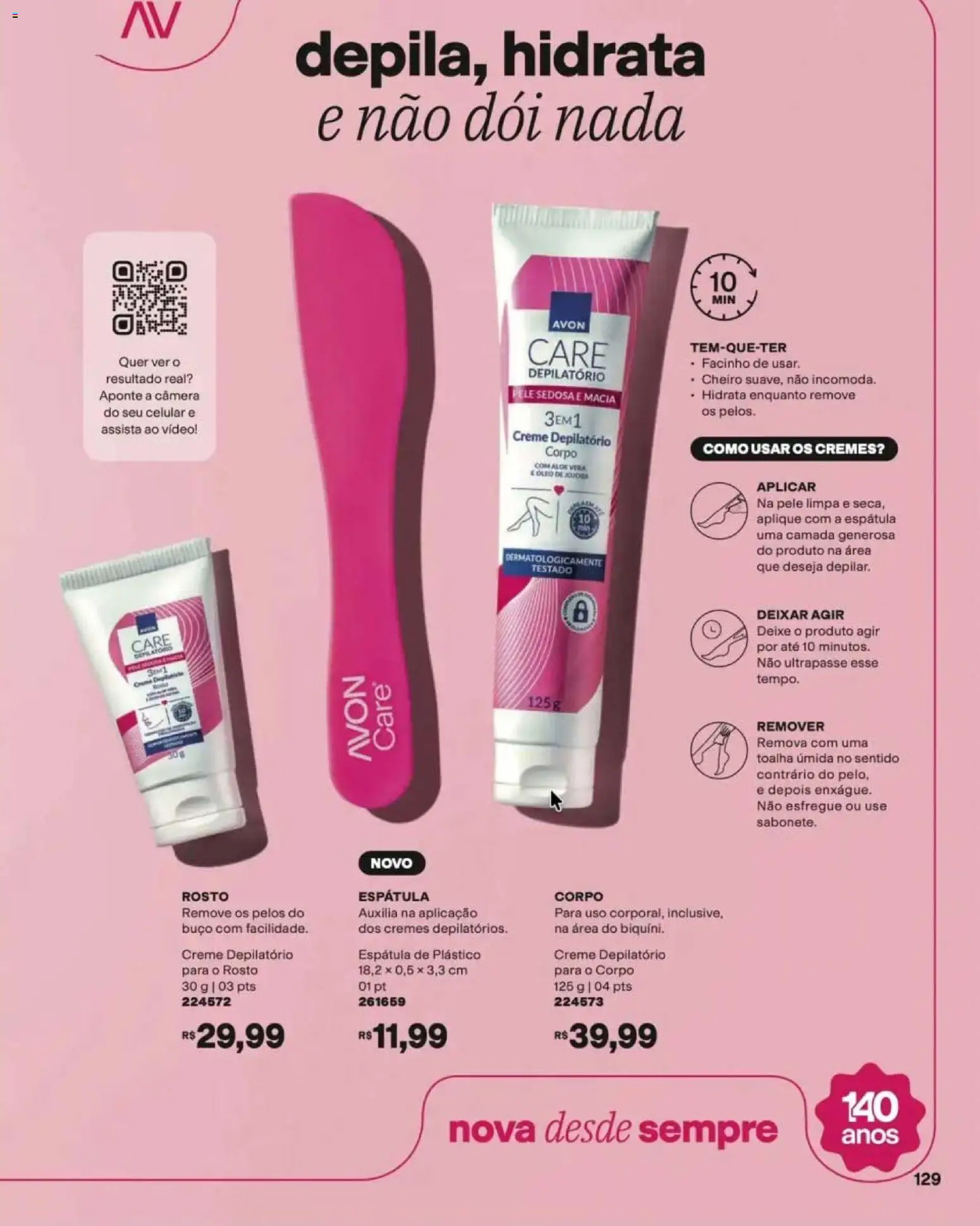 Ofertas Avon até 12/10/2026. - Página 129
