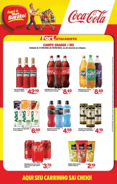 Pré-Visualização do folheto "Fort Atacadista ofertas Coca-Cola" da loja Fort Atacadista válido a partir de 21/09/2026