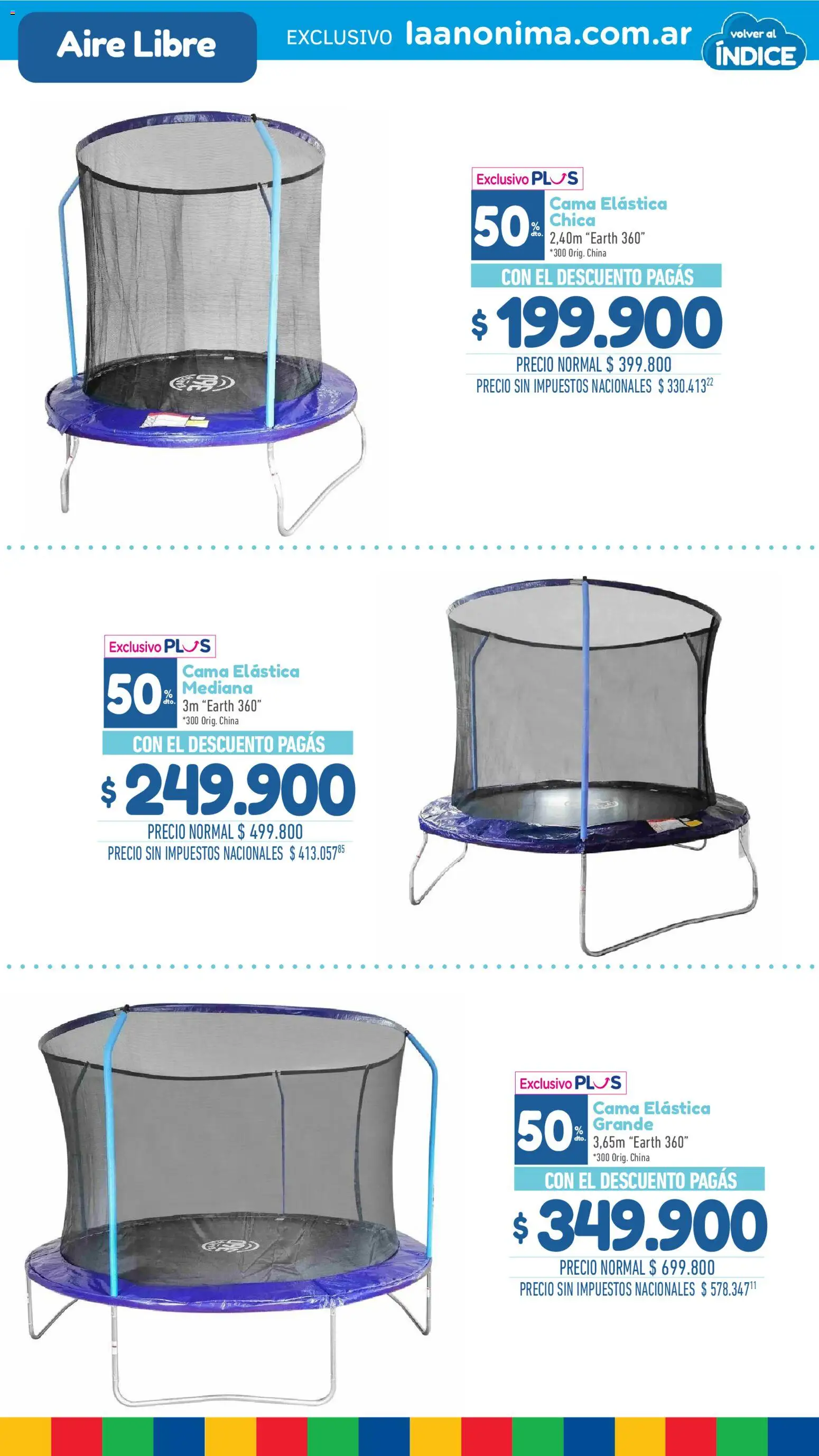 Vista previa del folleto de la tienda La Anonima válido desde el 29/07/2026 