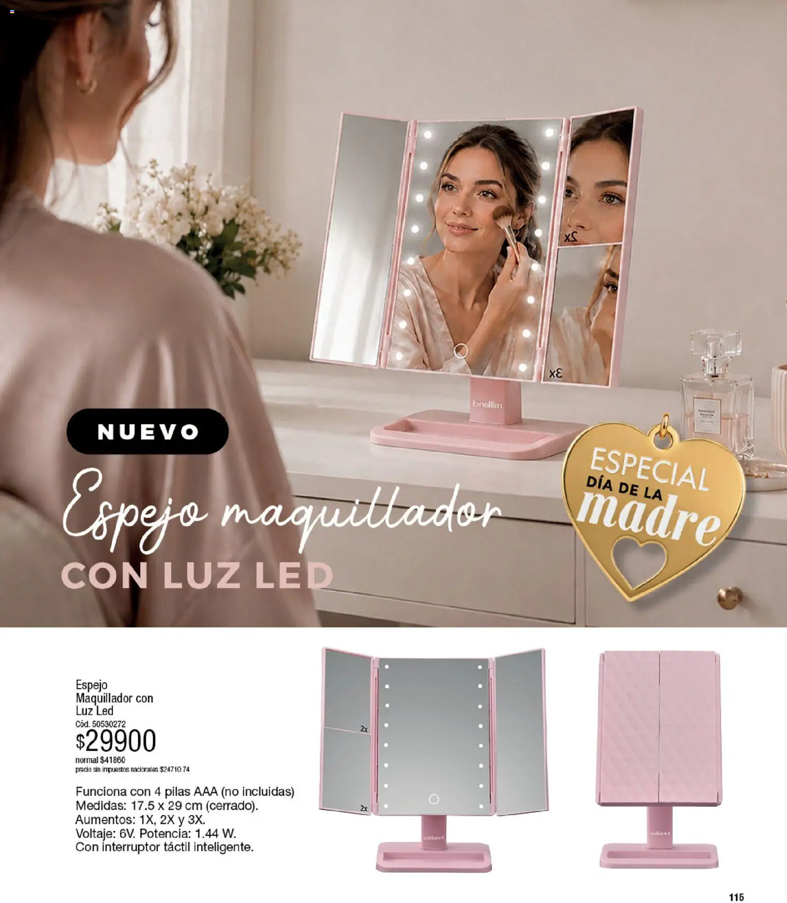 Vista previa del folleto de la tienda Millanel válido desde el 14/09/2026 