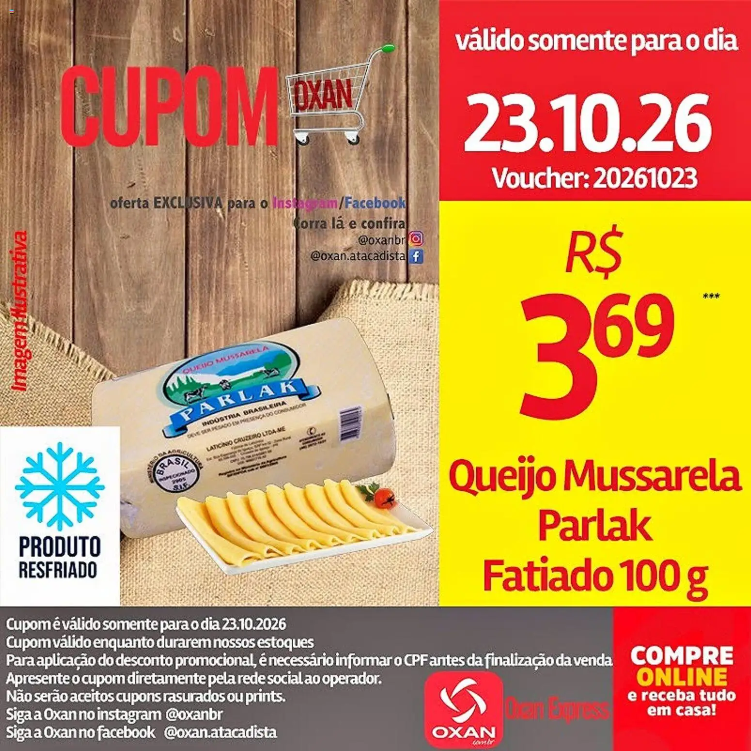 Ofertas Oxan Atacadista até 23/10/2026. - Página 11