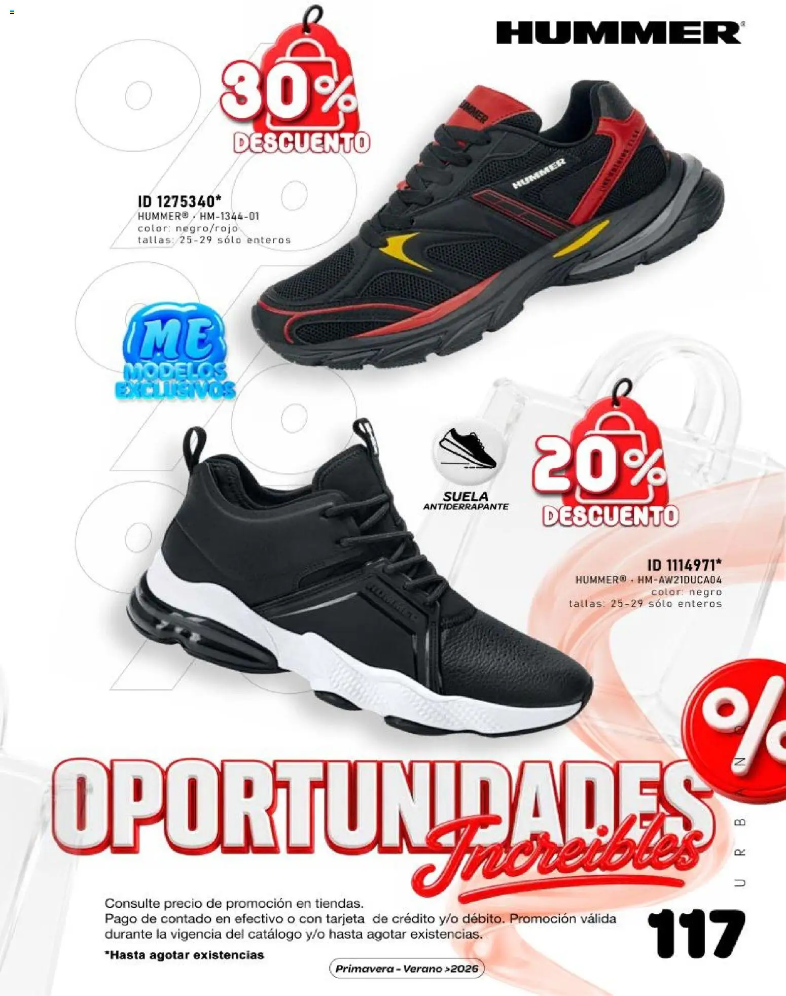 Vista previa las ofertas de la tienda Price Shoes - Price Shoes catálogo Oportunidades Urbano desde el 03/07/2026 
