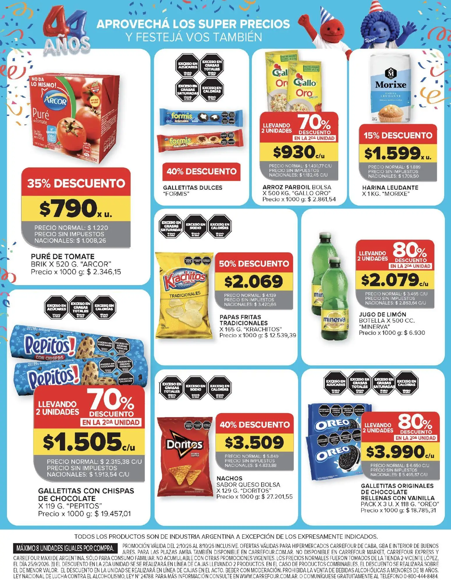 Vista previa del folleto de la tienda Carrefour válido desde el 02/10/2026 